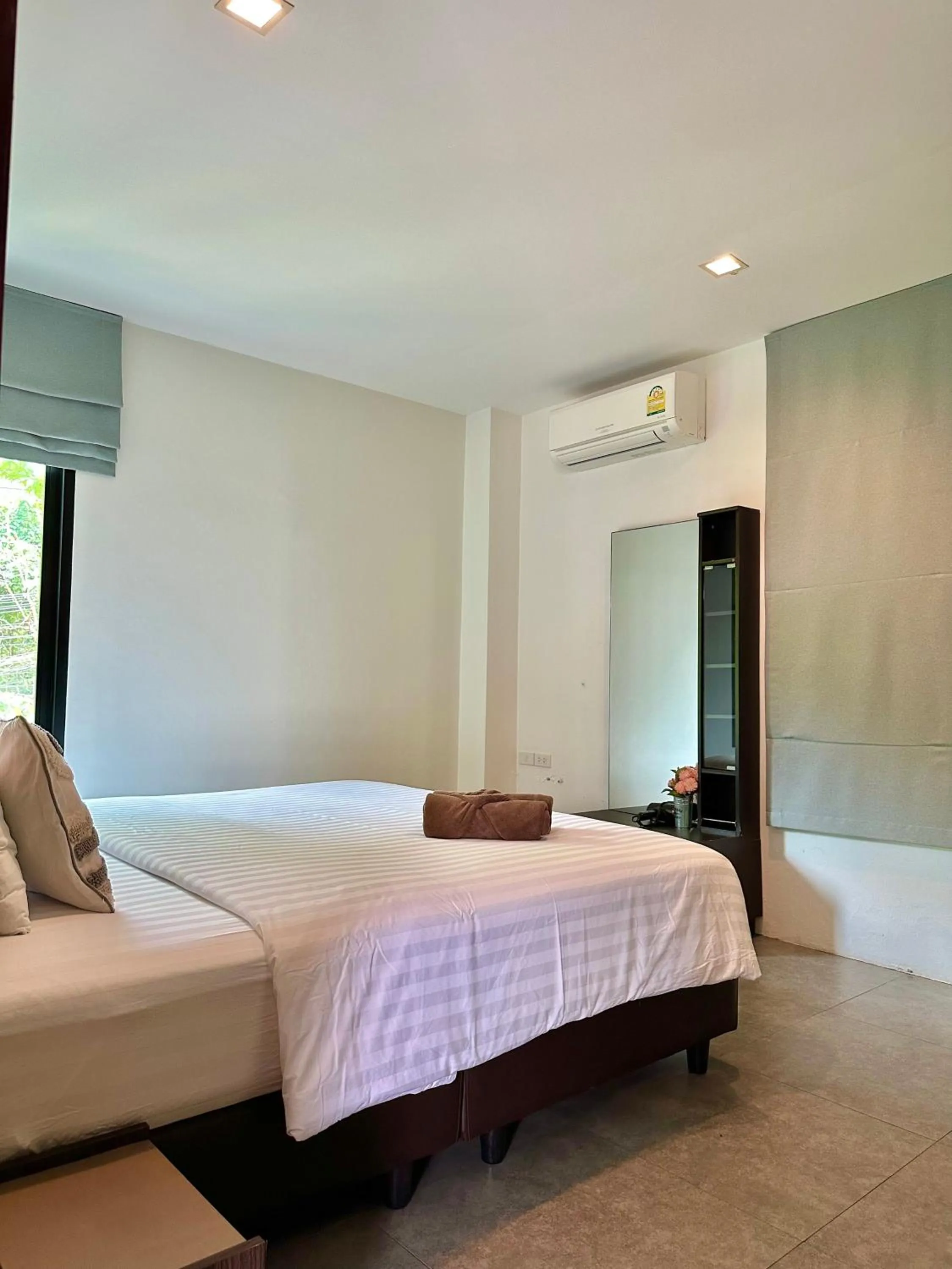 Bed in Sunset Bay View Phuket