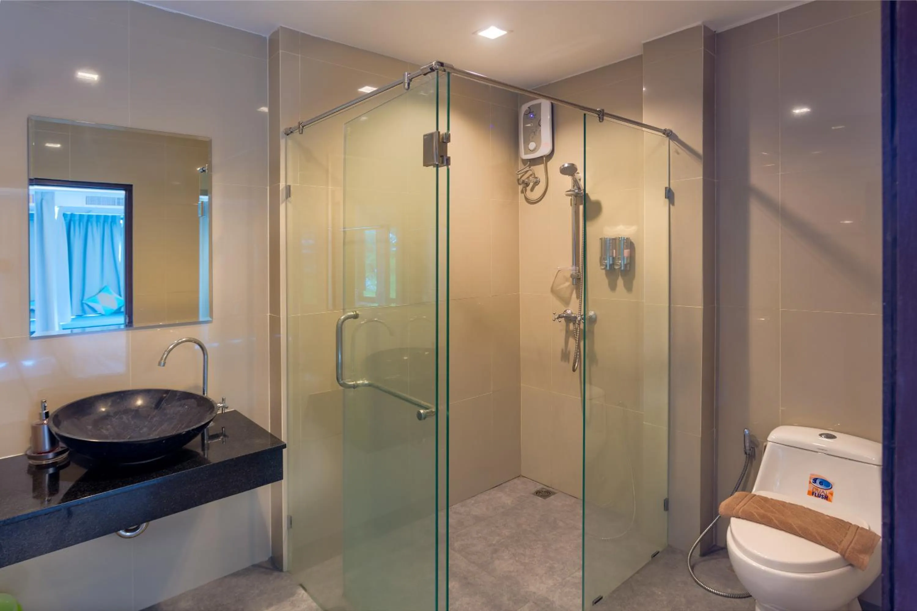Bathroom in Sunset Bay View Phuket