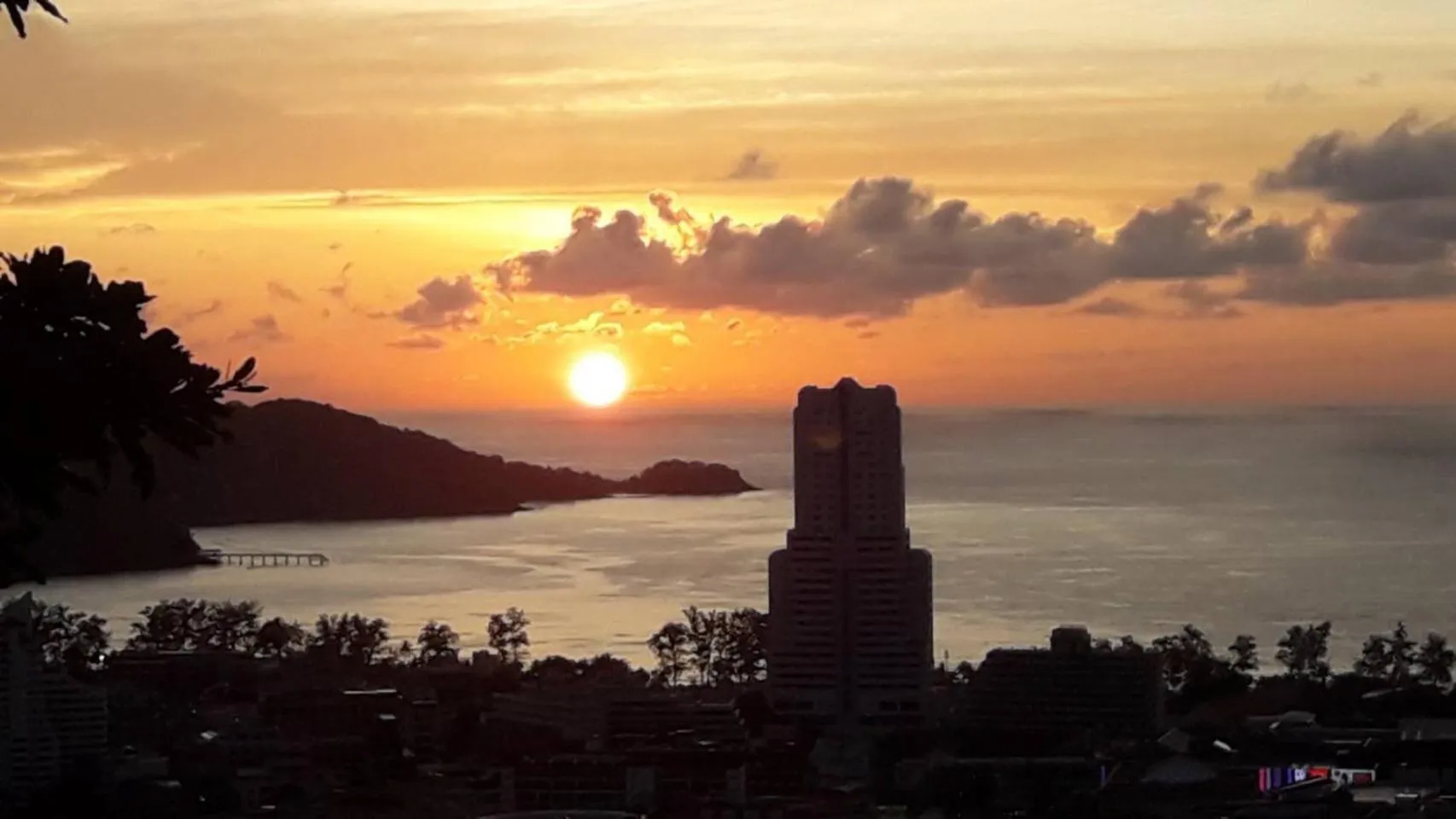 Natural landscape in Sunset Bay View Phuket