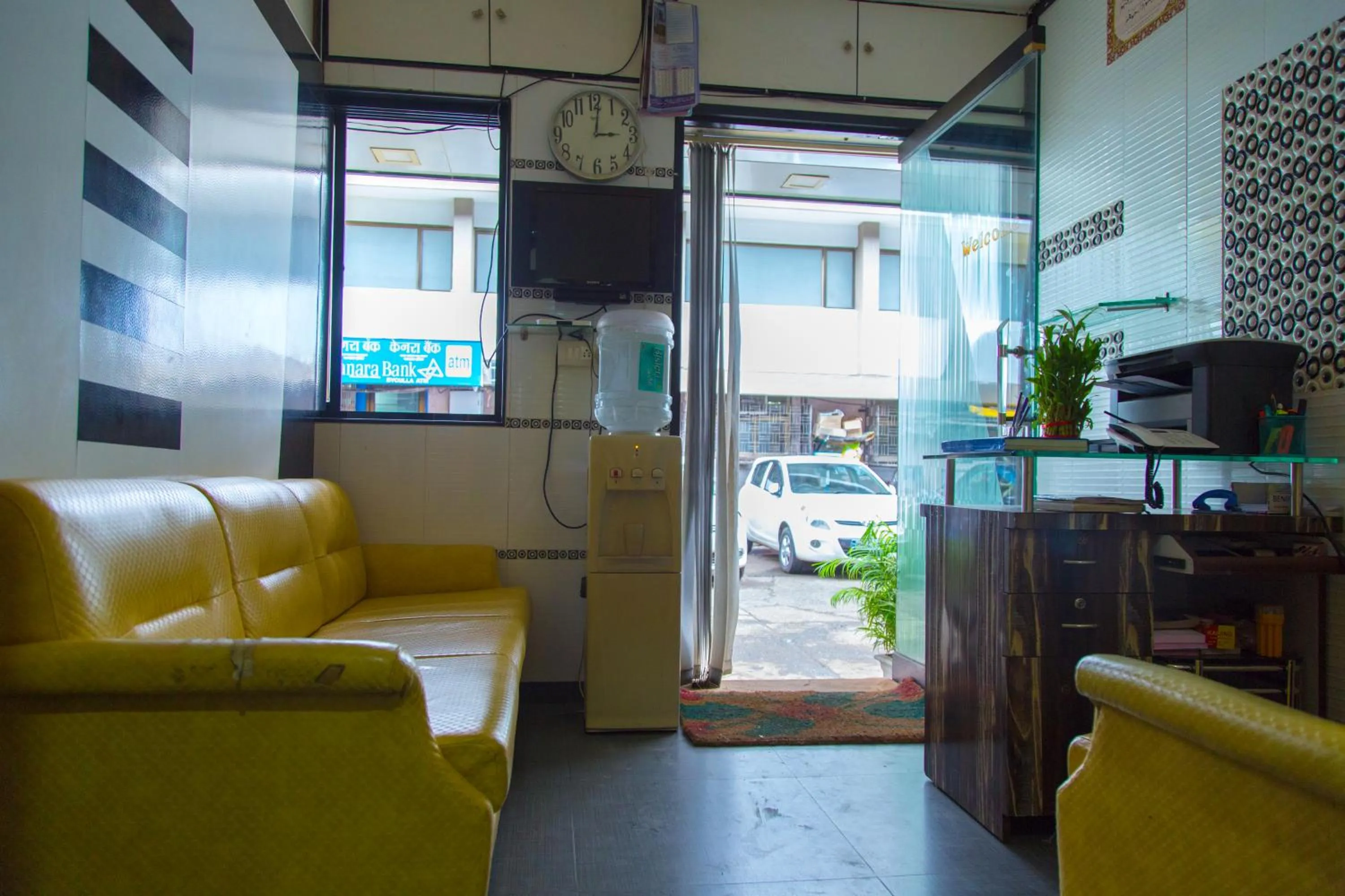 Lobby or reception in Welcome Guest House