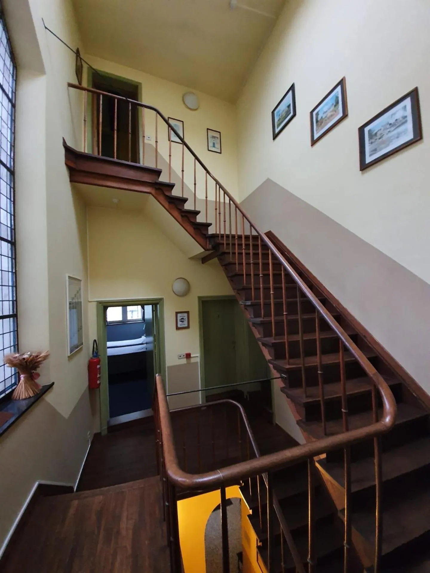 Fitness centre/facilities in Erasmus Hotel