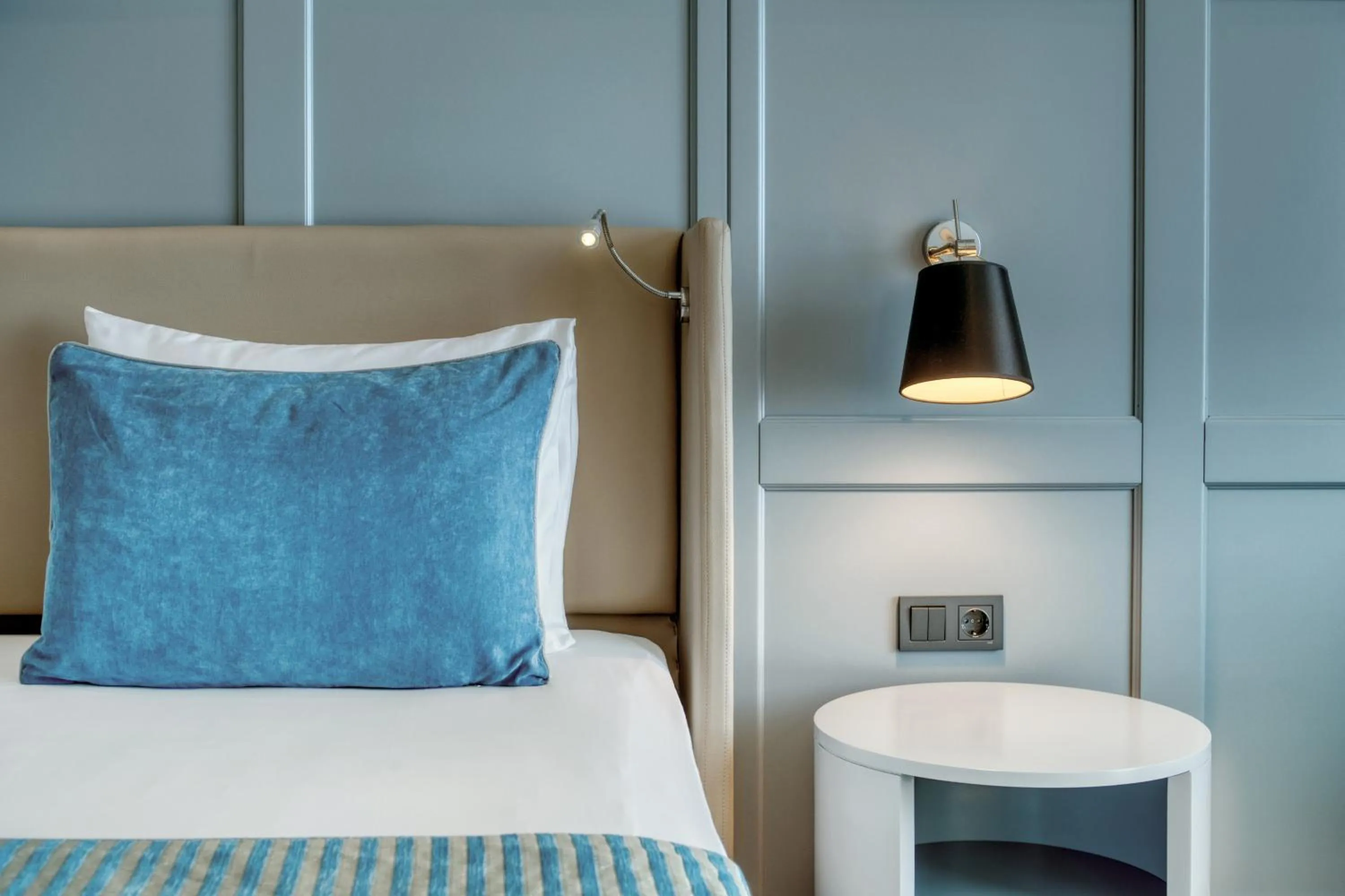 Decorative detail, Bed in Numa Bay Exclusive Hotel - Ultra All Inclusive