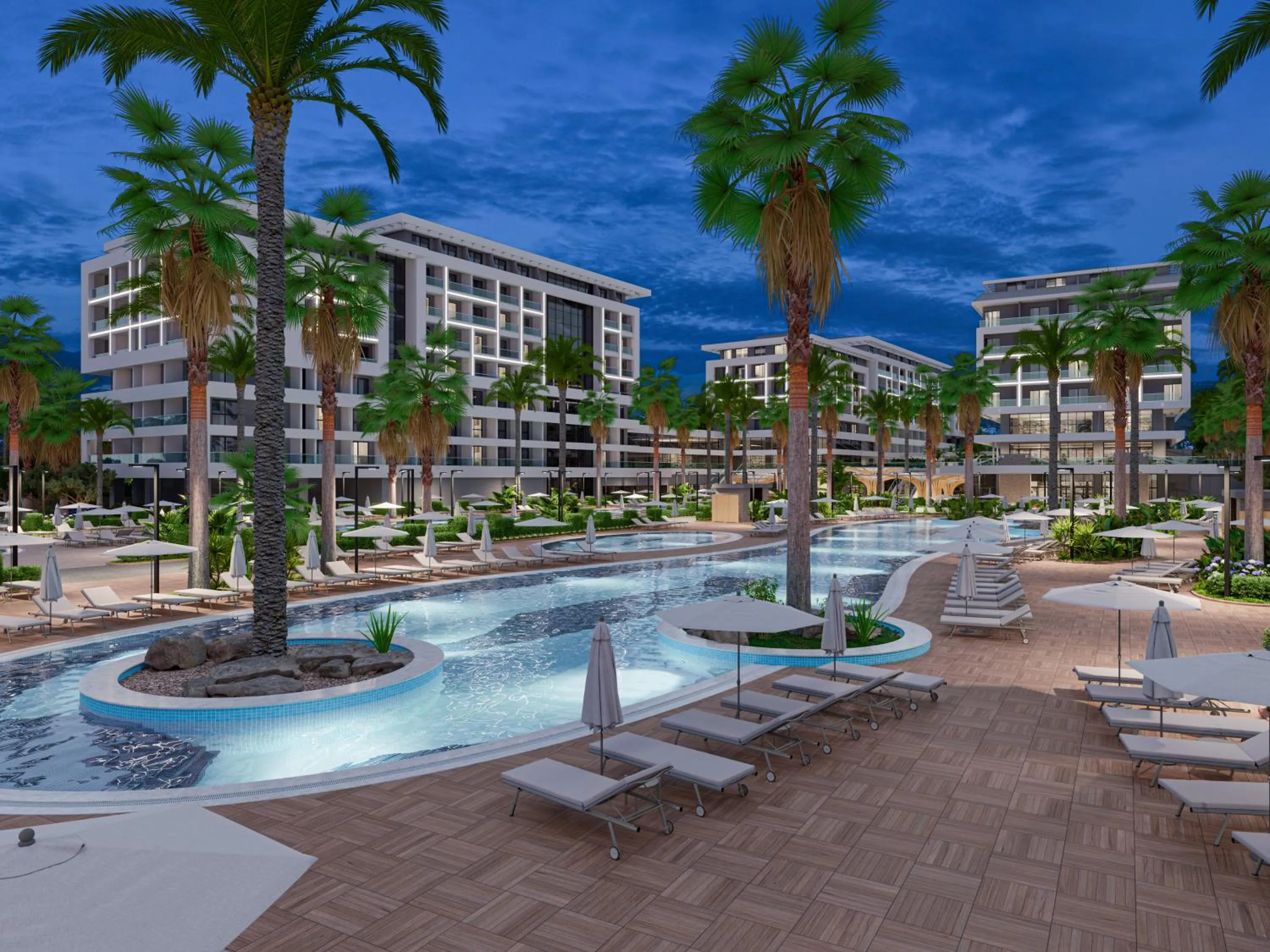 Pool view in Numa Bay Exclusive Hotel - Ultra All Inclusive