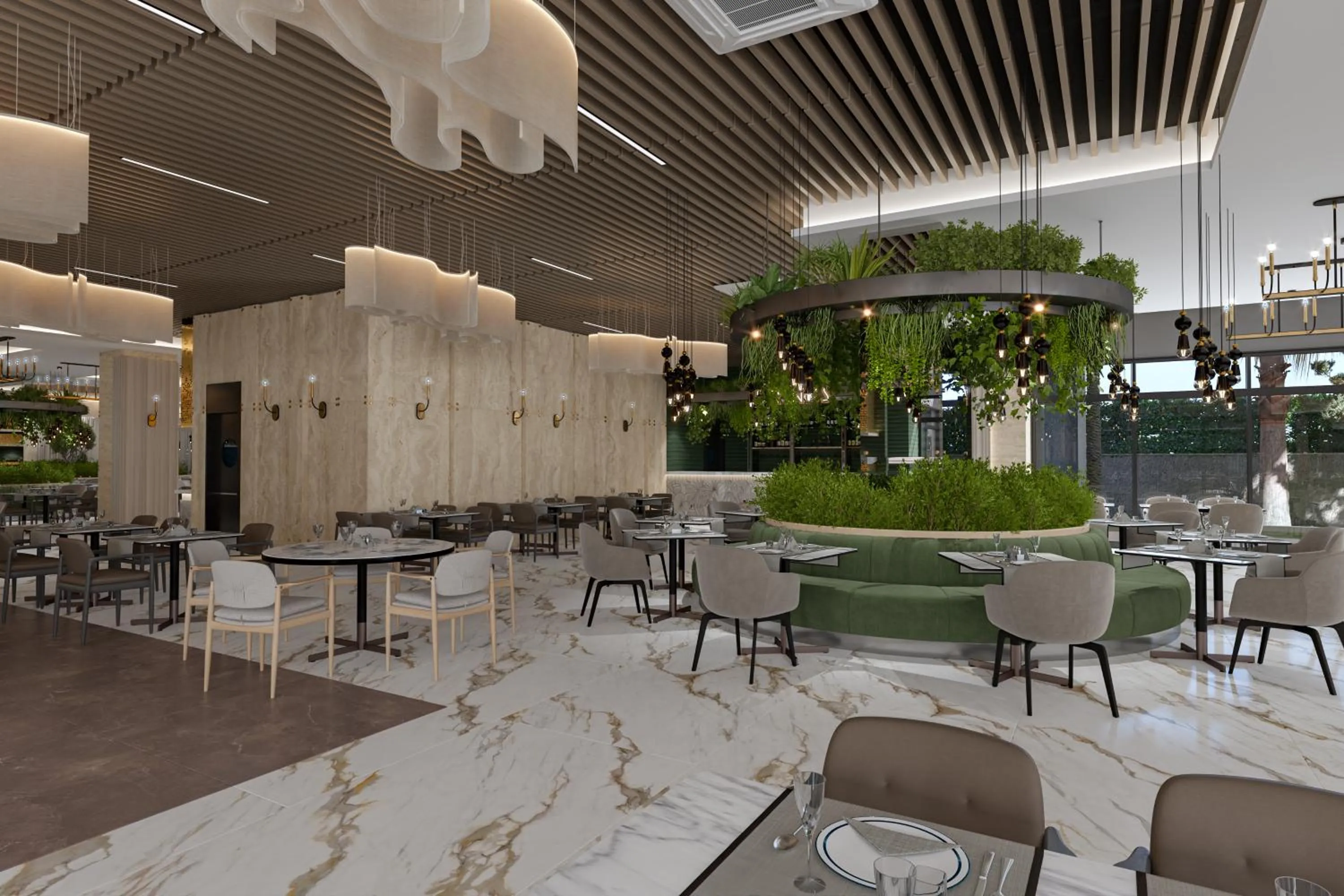 Restaurant/places to eat in Numa Bay Exclusive Hotel - Ultra All Inclusive