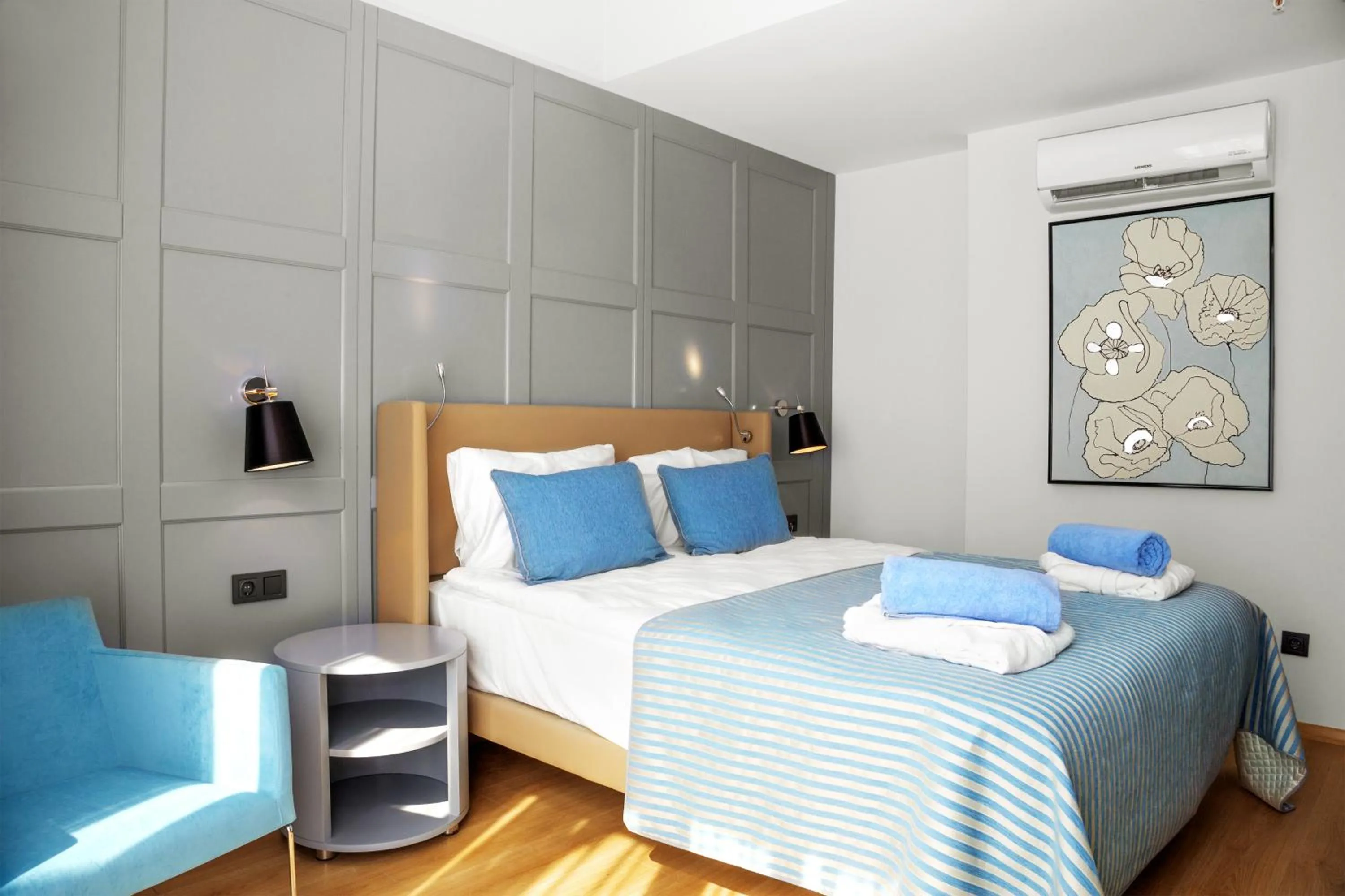 Bed in Numa Bay Exclusive Hotel - Ultra All Inclusive