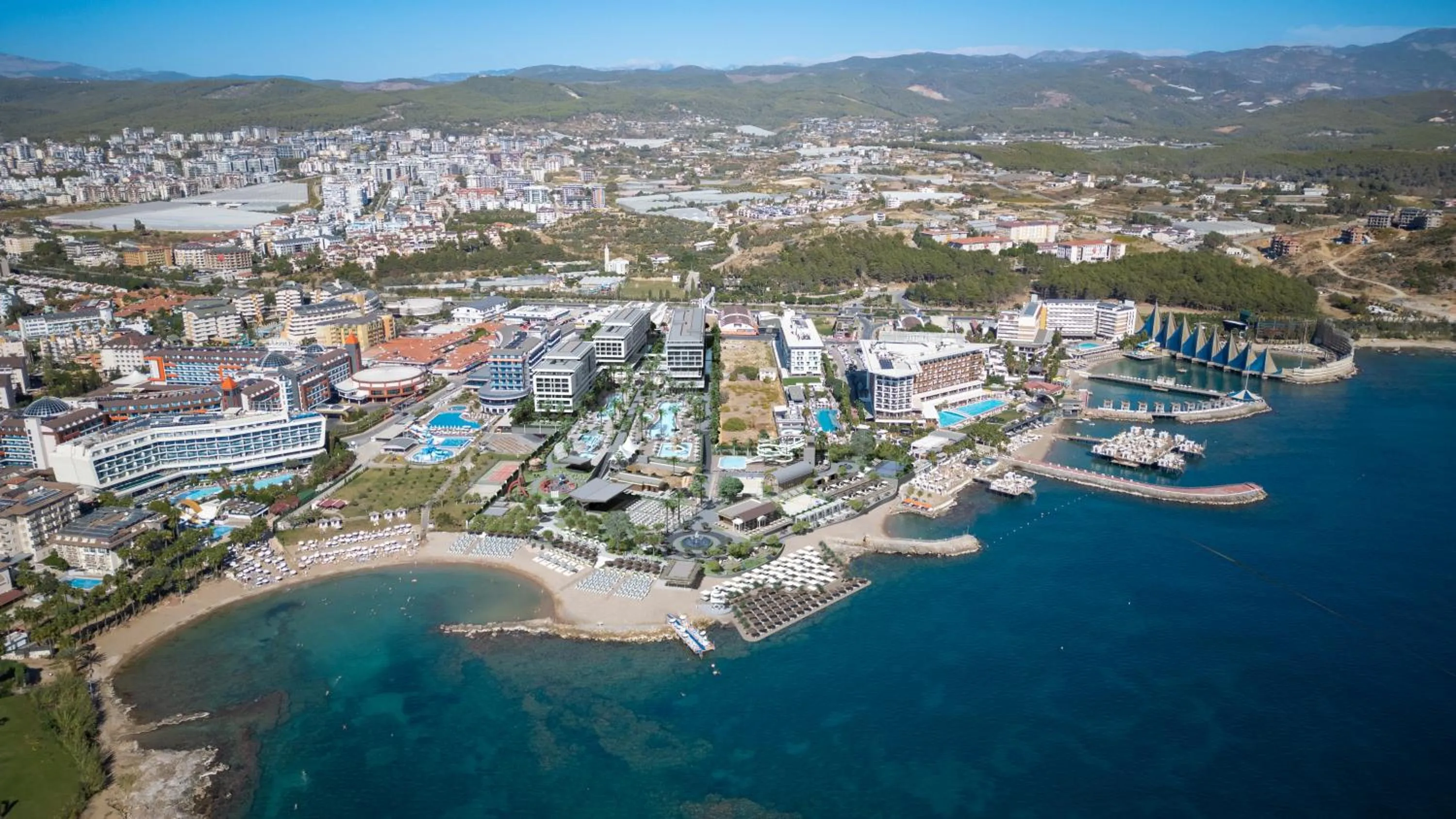 Bird's eye view in Numa Bay Exclusive Hotel - Ultra All Inclusive