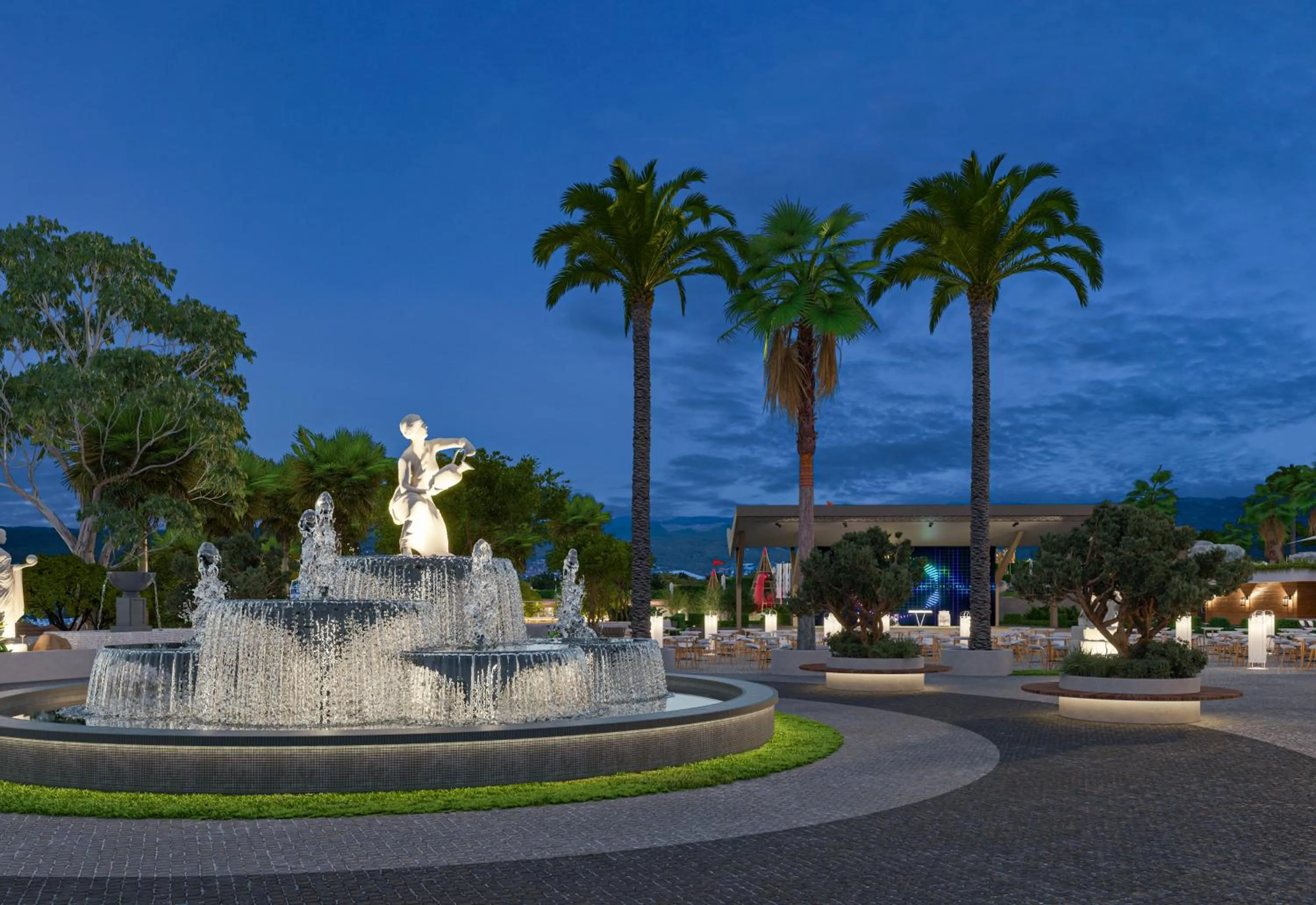 Night in Numa Bay Exclusive Hotel - Ultra All Inclusive