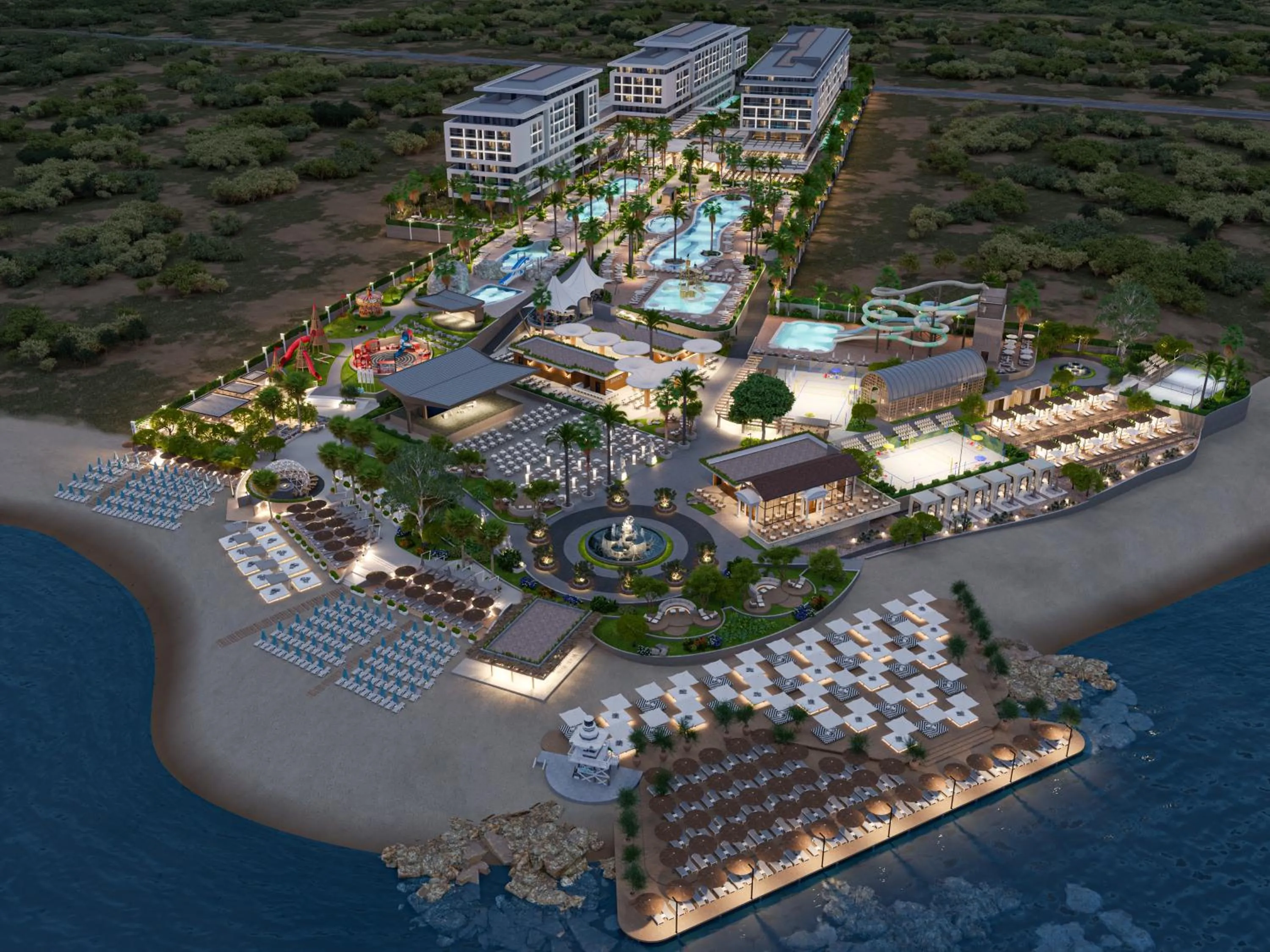 Property building in Numa Bay Exclusive Hotel - Ultra All Inclusive