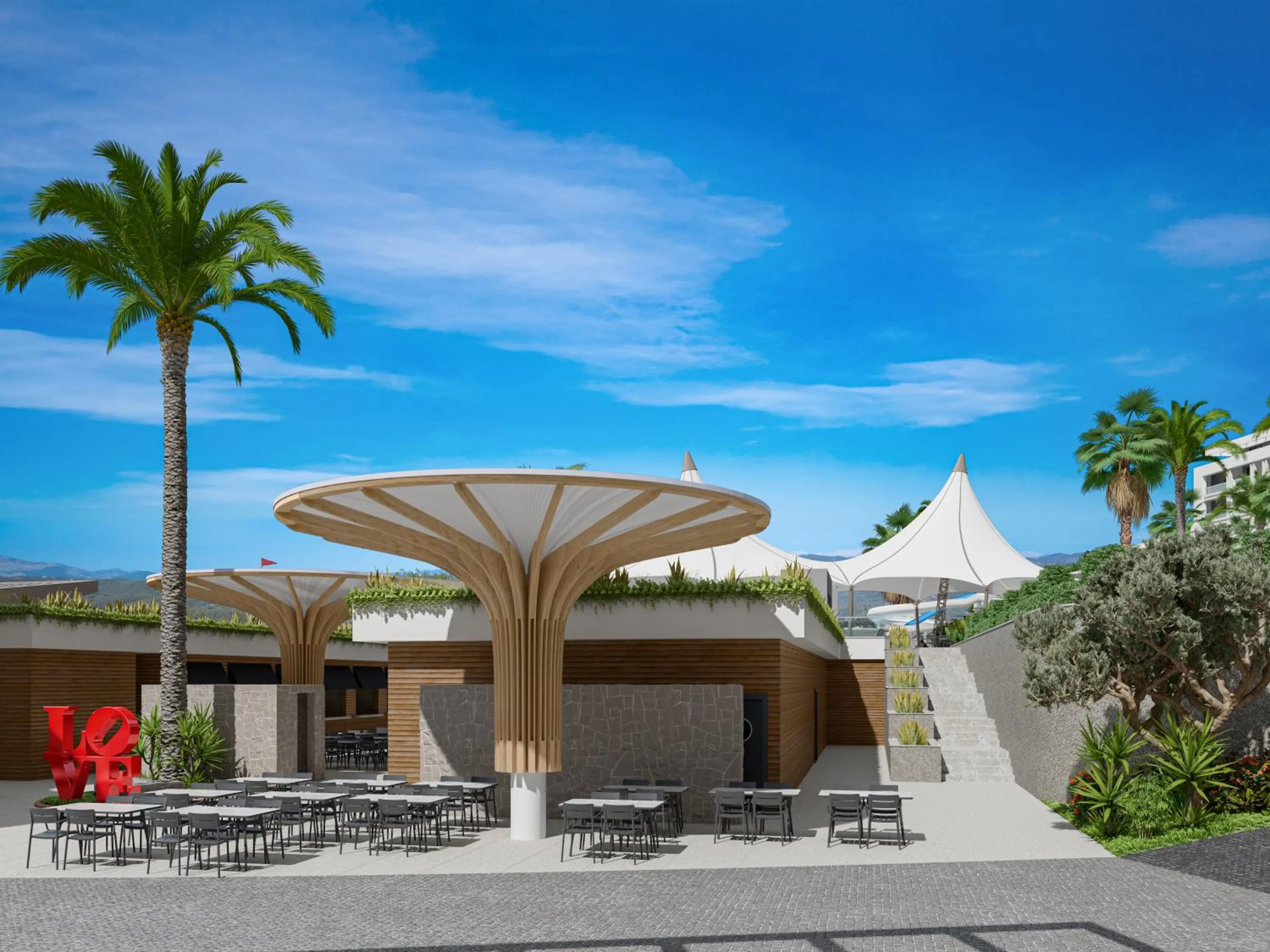 Property building in Numa Bay Exclusive Hotel - Ultra All Inclusive