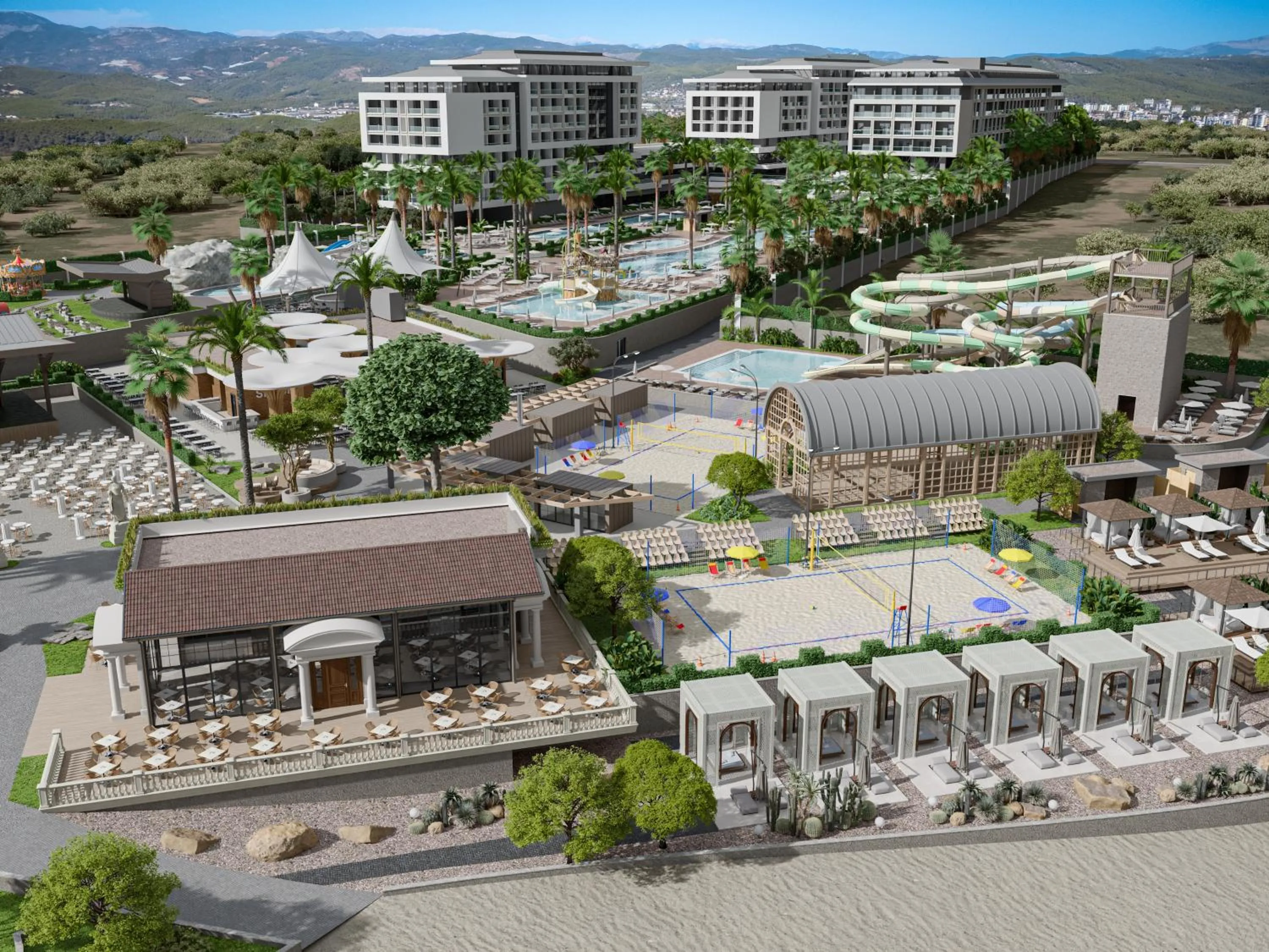 Property building in Numa Bay Exclusive Hotel - Ultra All Inclusive