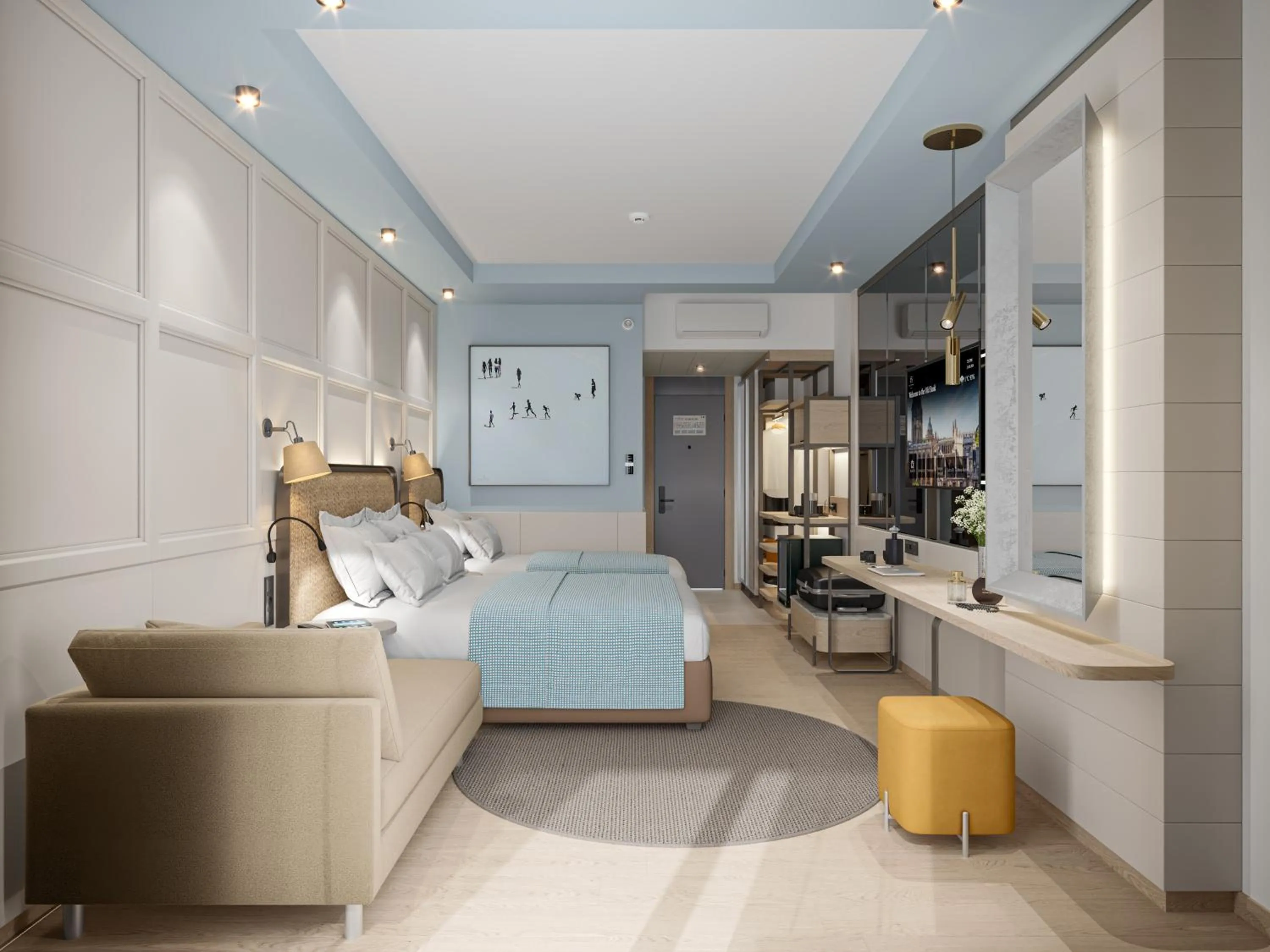 Bedroom, Bed in Numa Bay Exclusive Hotel - Ultra All Inclusive