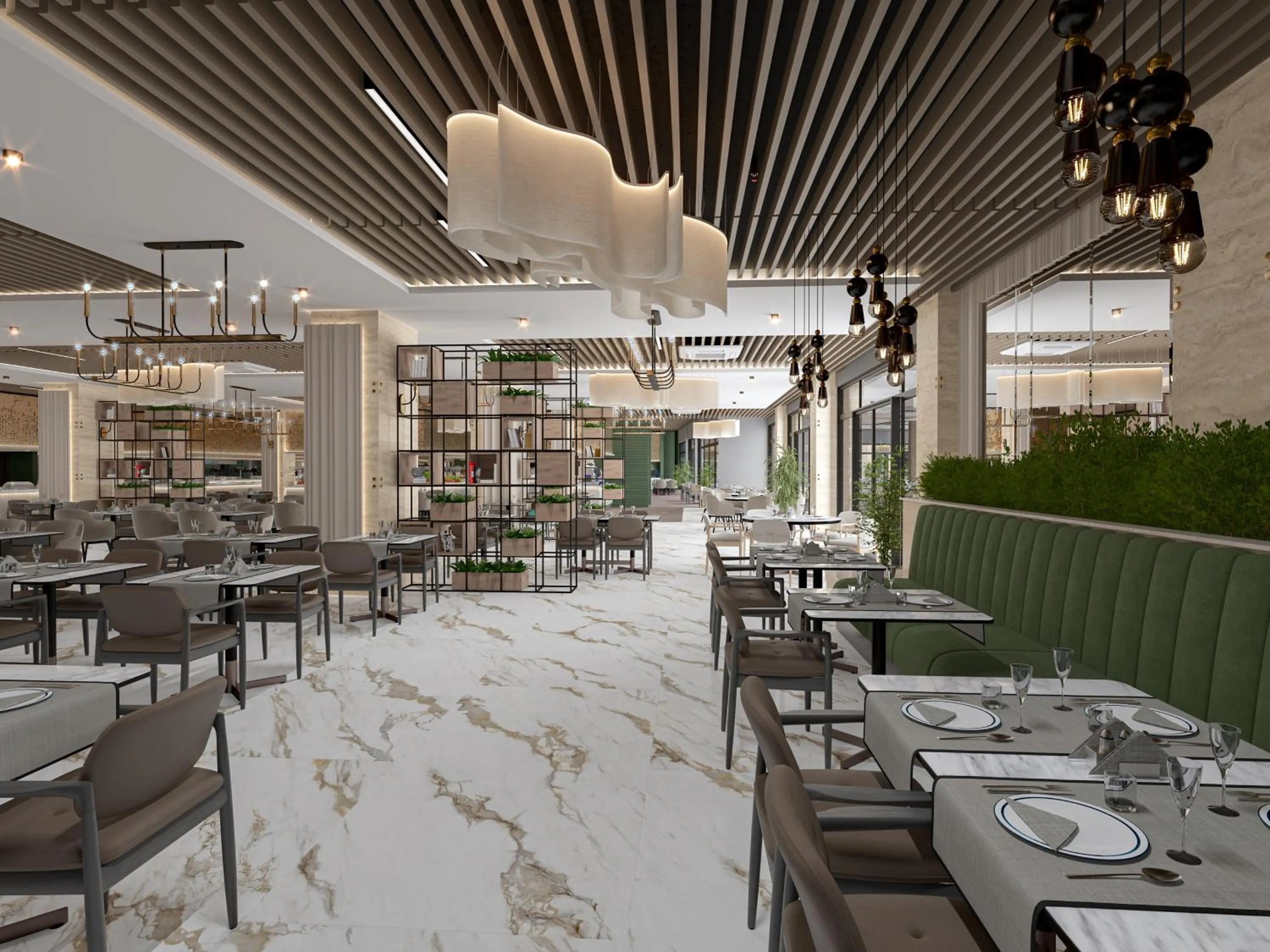 Restaurant/places to eat in Numa Bay Exclusive Hotel - Ultra All Inclusive