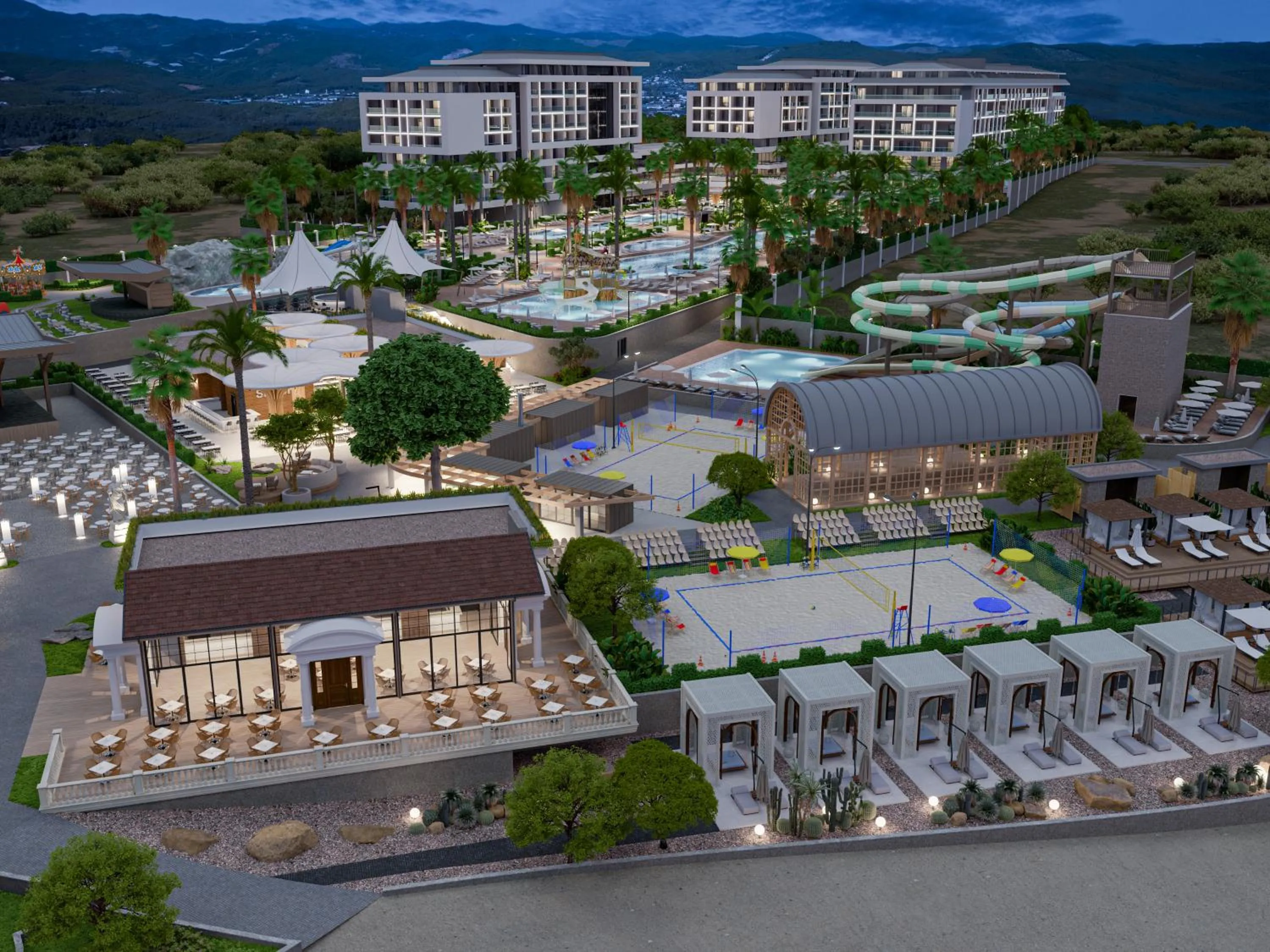 Property building in Numa Bay Exclusive Hotel - Ultra All Inclusive