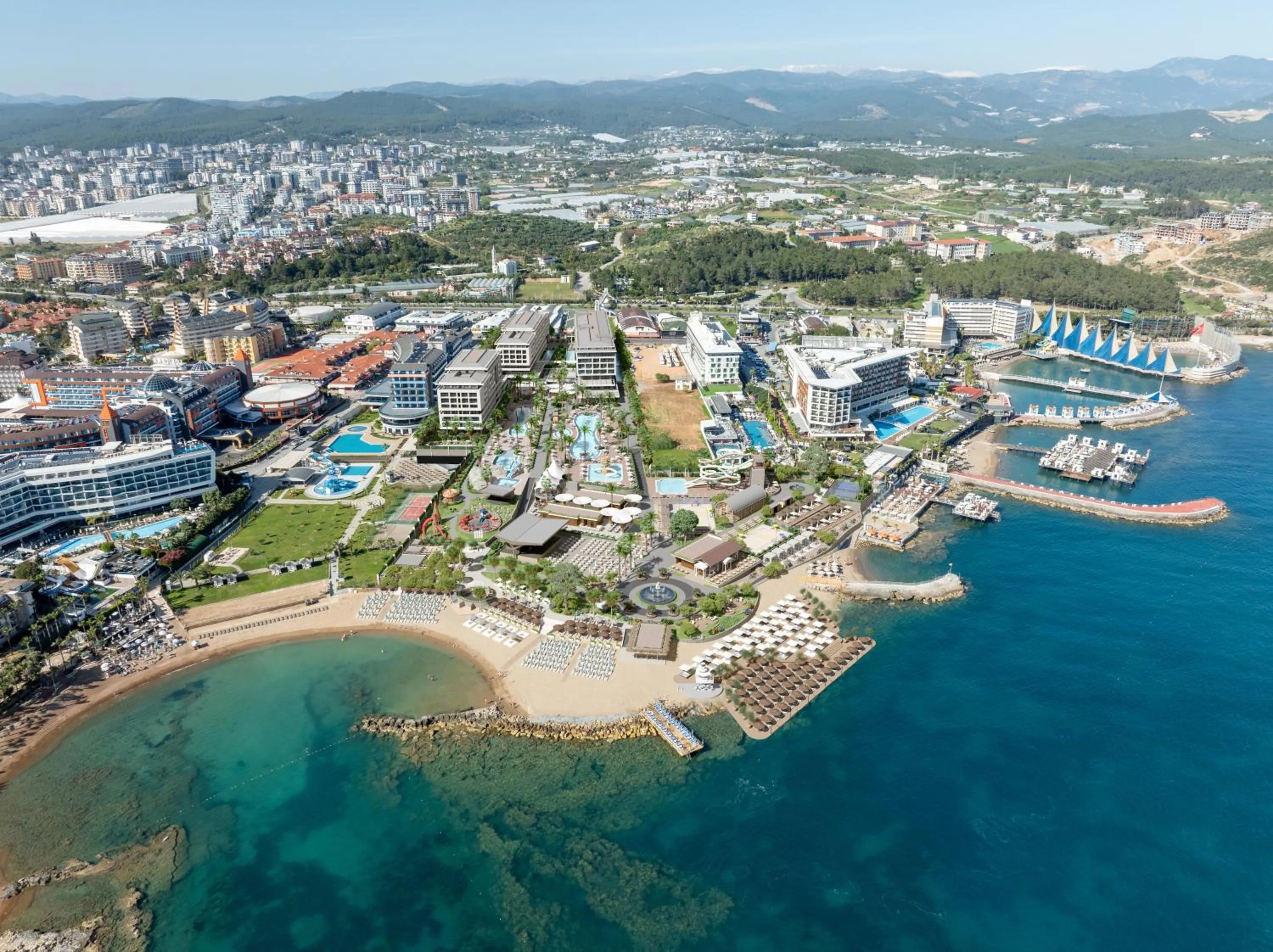 Bird's eye view in Numa Bay Exclusive Hotel - Ultra All Inclusive