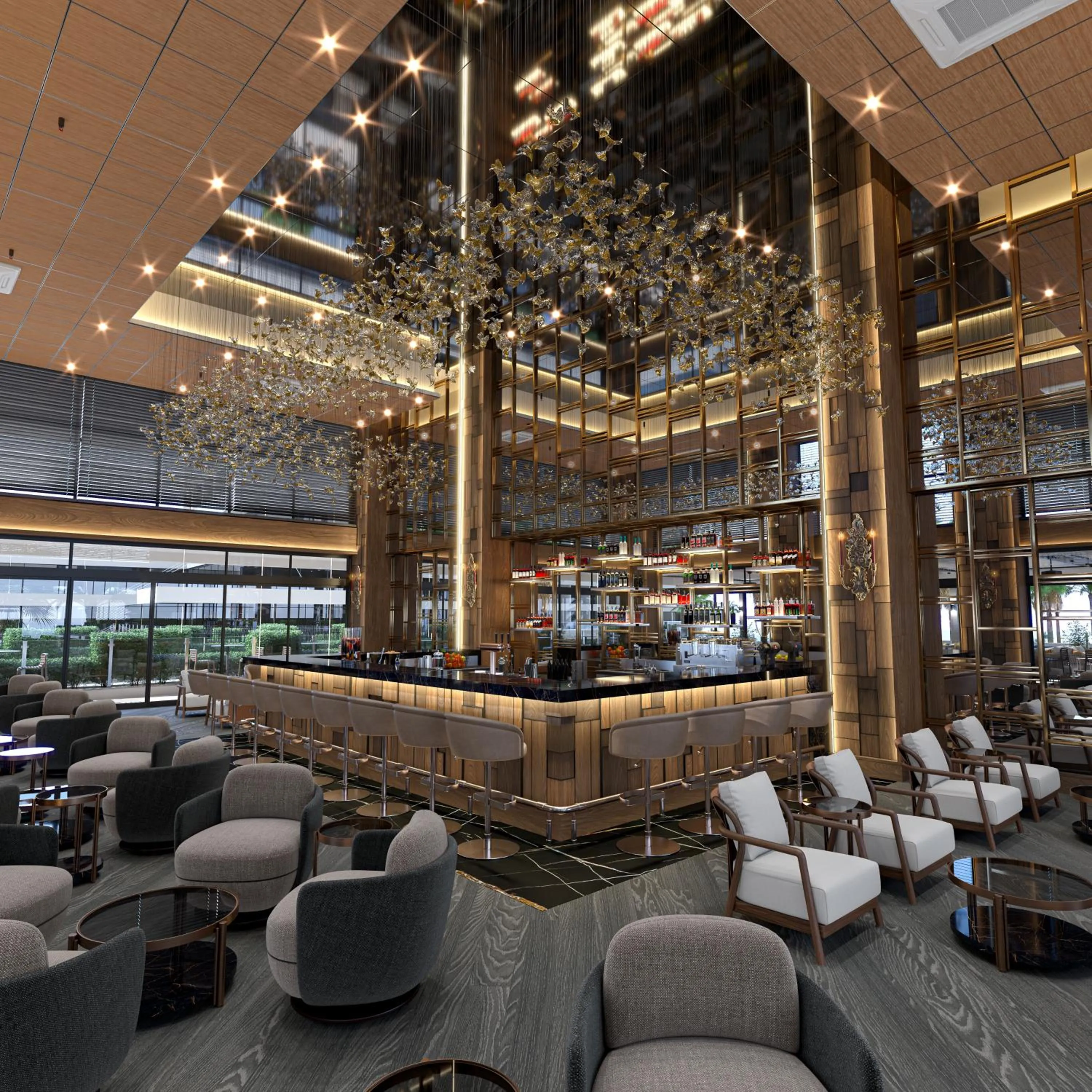 Lobby or reception in Numa Bay Exclusive Hotel - Ultra All Inclusive