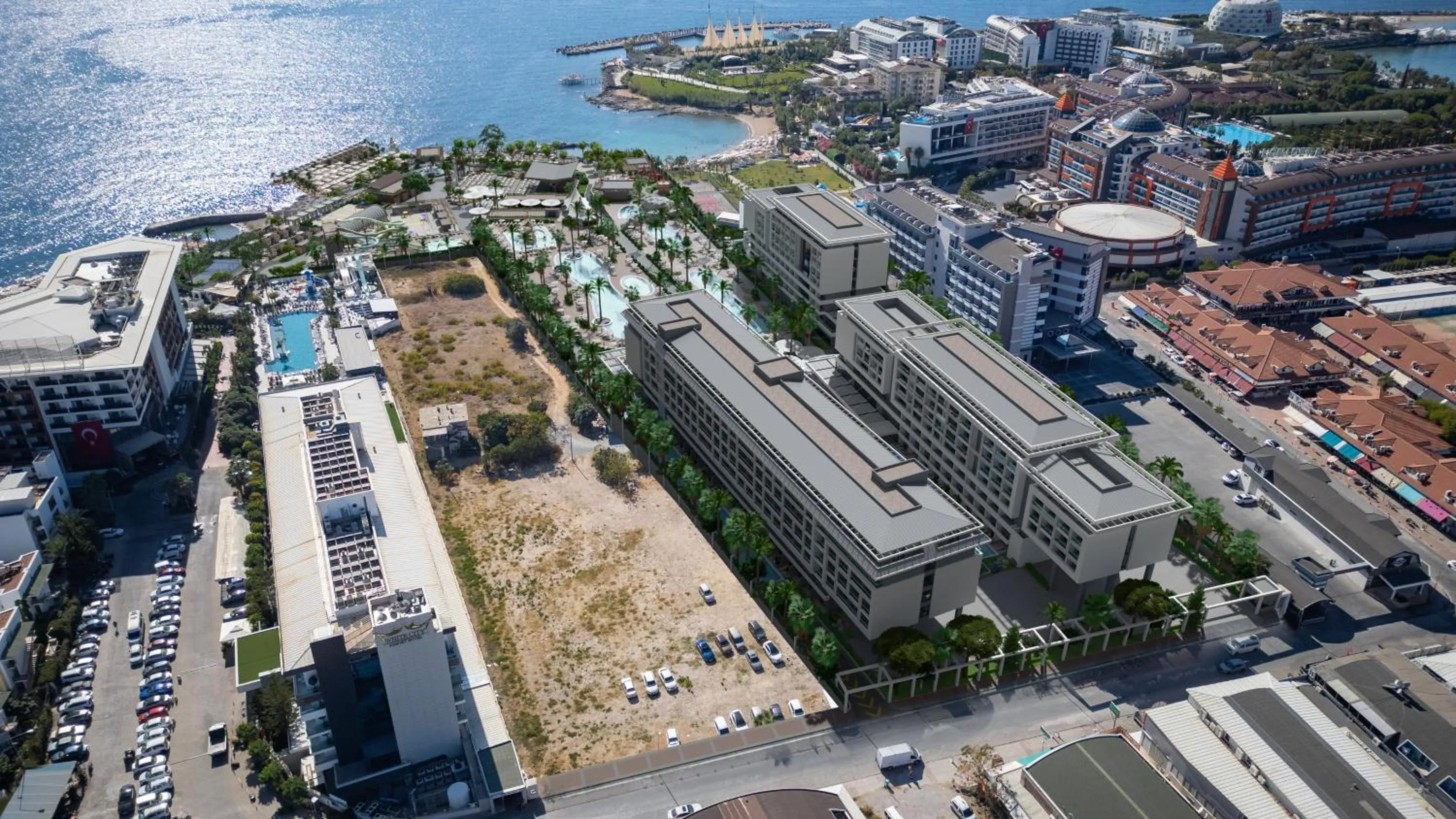 Property building in Numa Bay Exclusive Hotel - Ultra All Inclusive