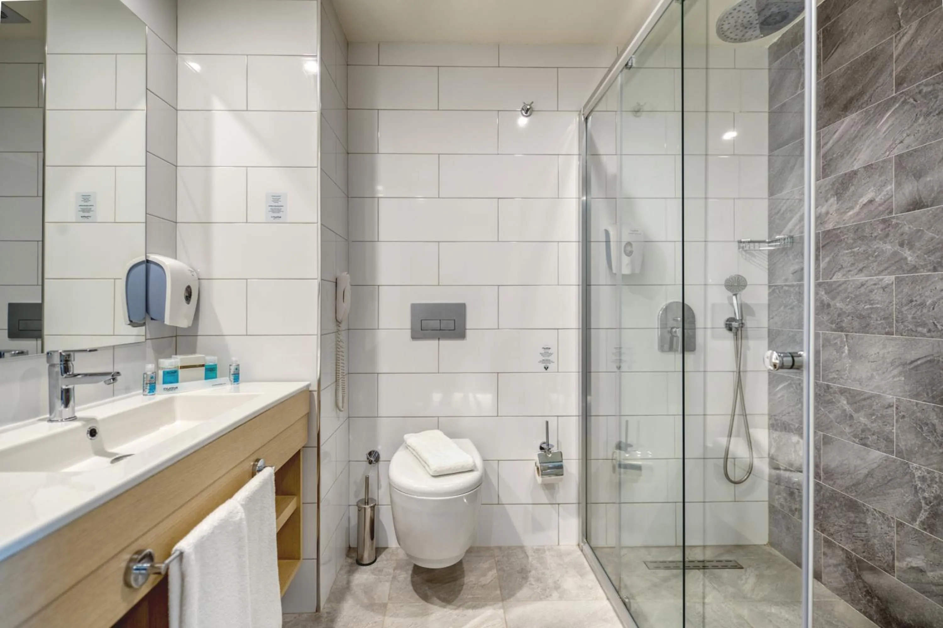 Shower in Numa Bay Exclusive Hotel - Ultra All Inclusive