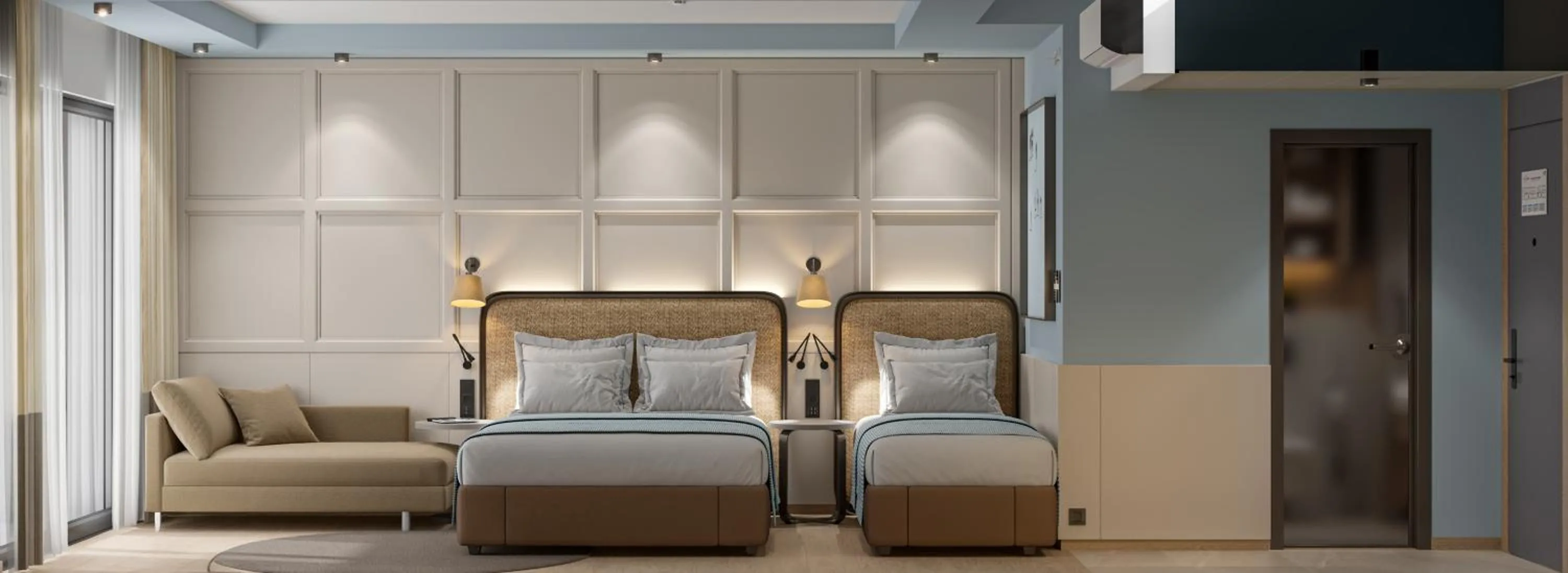 Bedroom, Bed in Numa Bay Exclusive Hotel - Ultra All Inclusive