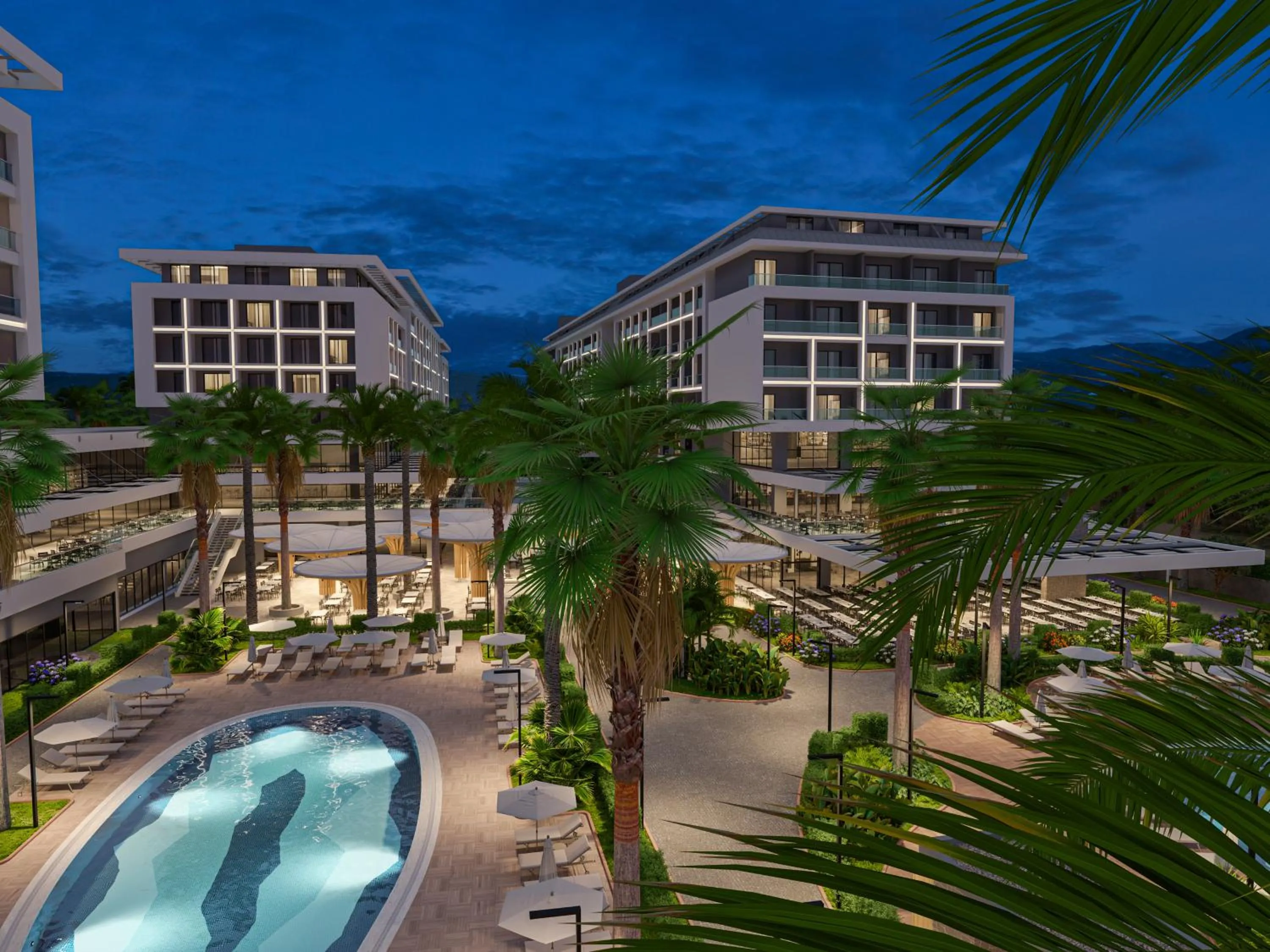 Property building in Numa Bay Exclusive Hotel - Ultra All Inclusive