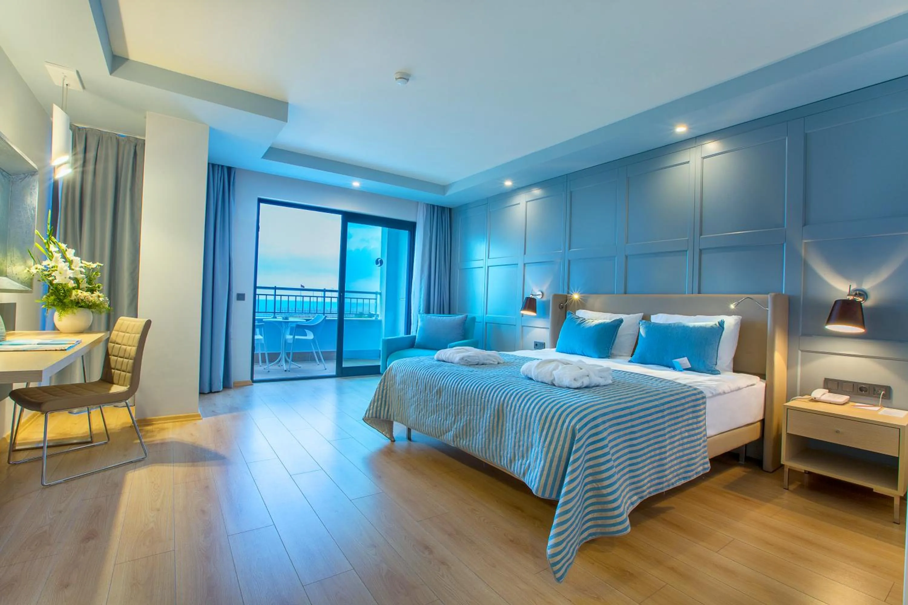 Bed in Numa Bay Exclusive Hotel - Ultra All Inclusive