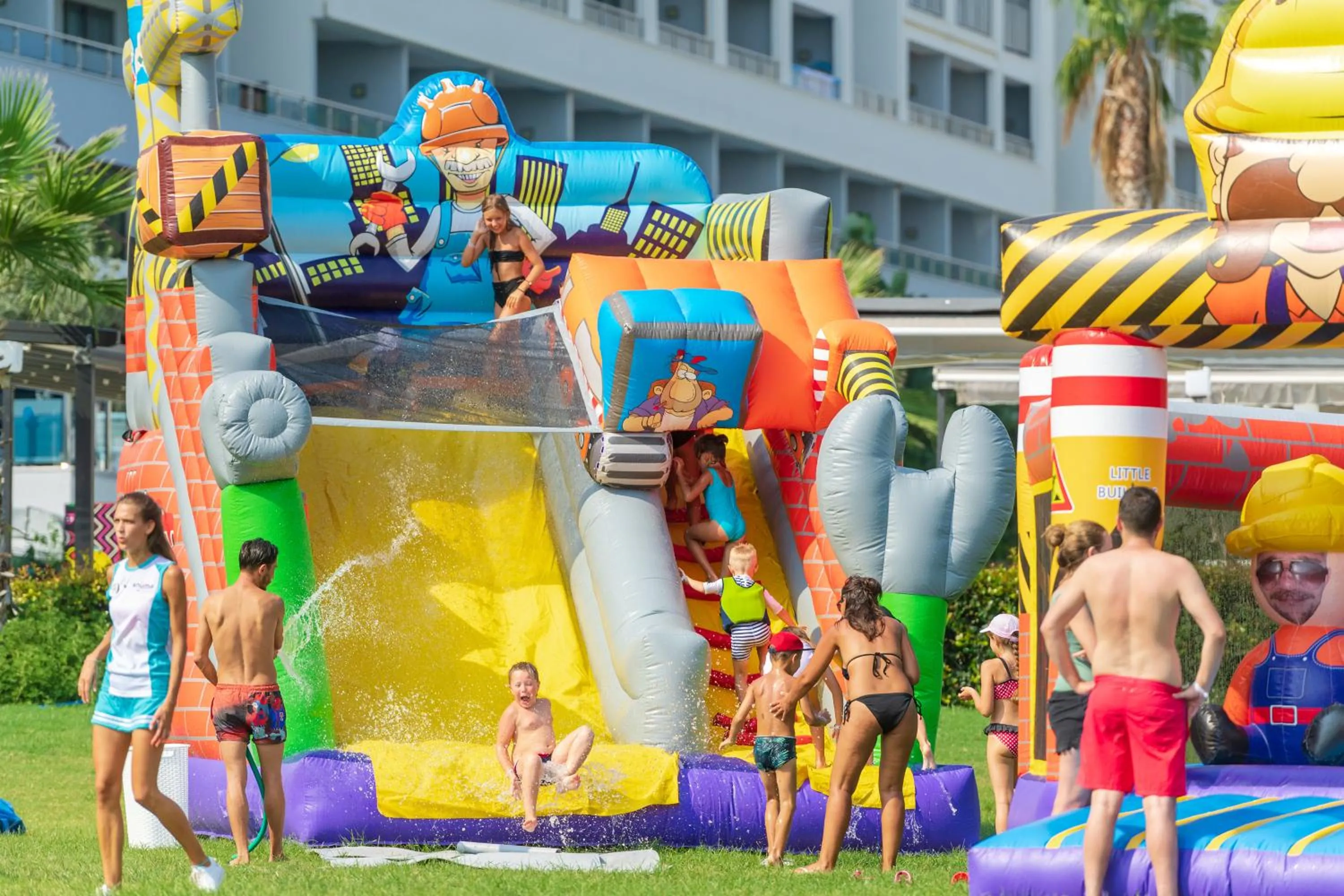 Children play ground in Numa Bay Exclusive Hotel - Ultra All Inclusive