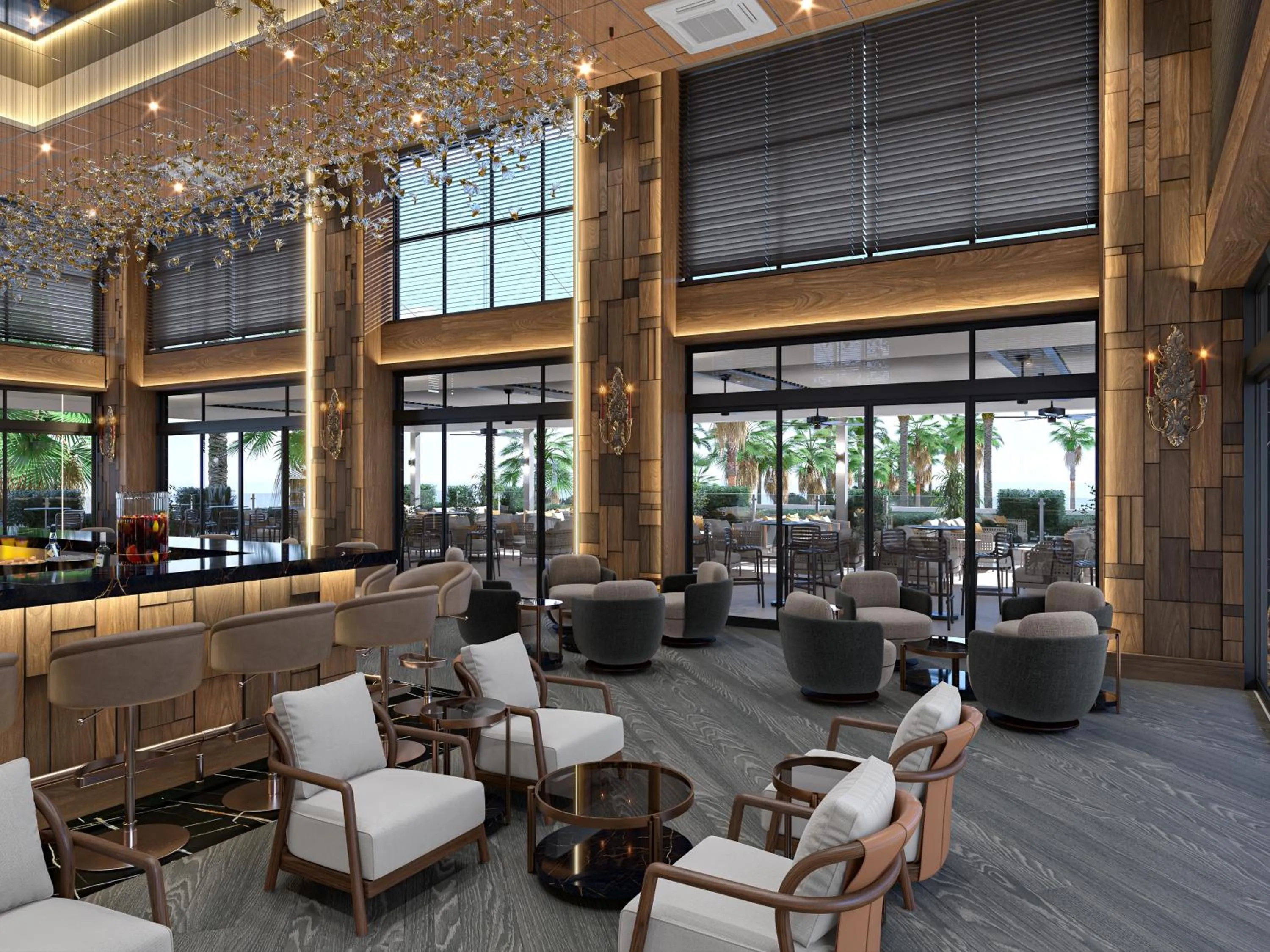 Lobby or reception in Numa Bay Exclusive Hotel - Ultra All Inclusive