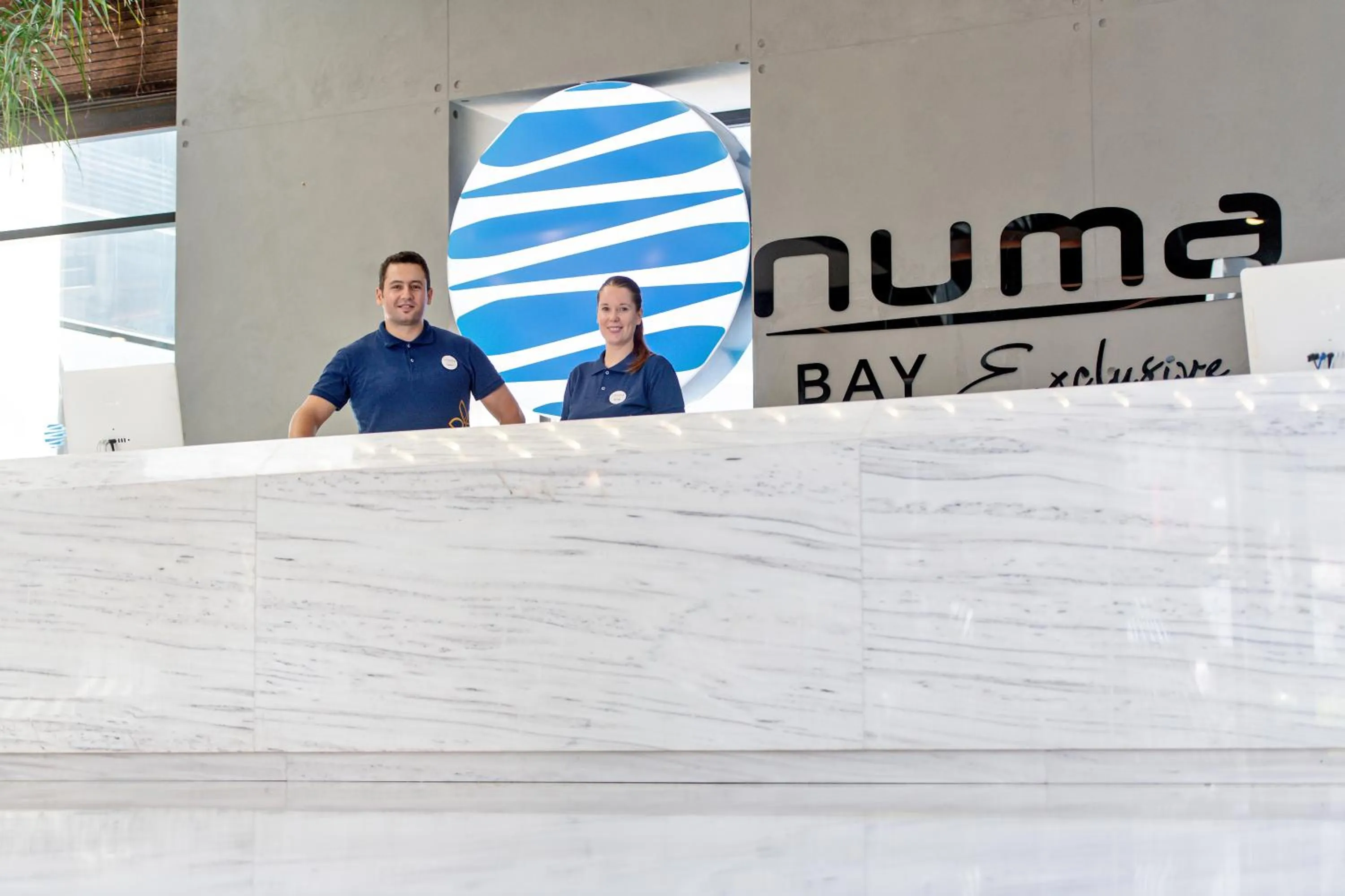 Lobby or reception in Numa Bay Exclusive Hotel - Ultra All Inclusive