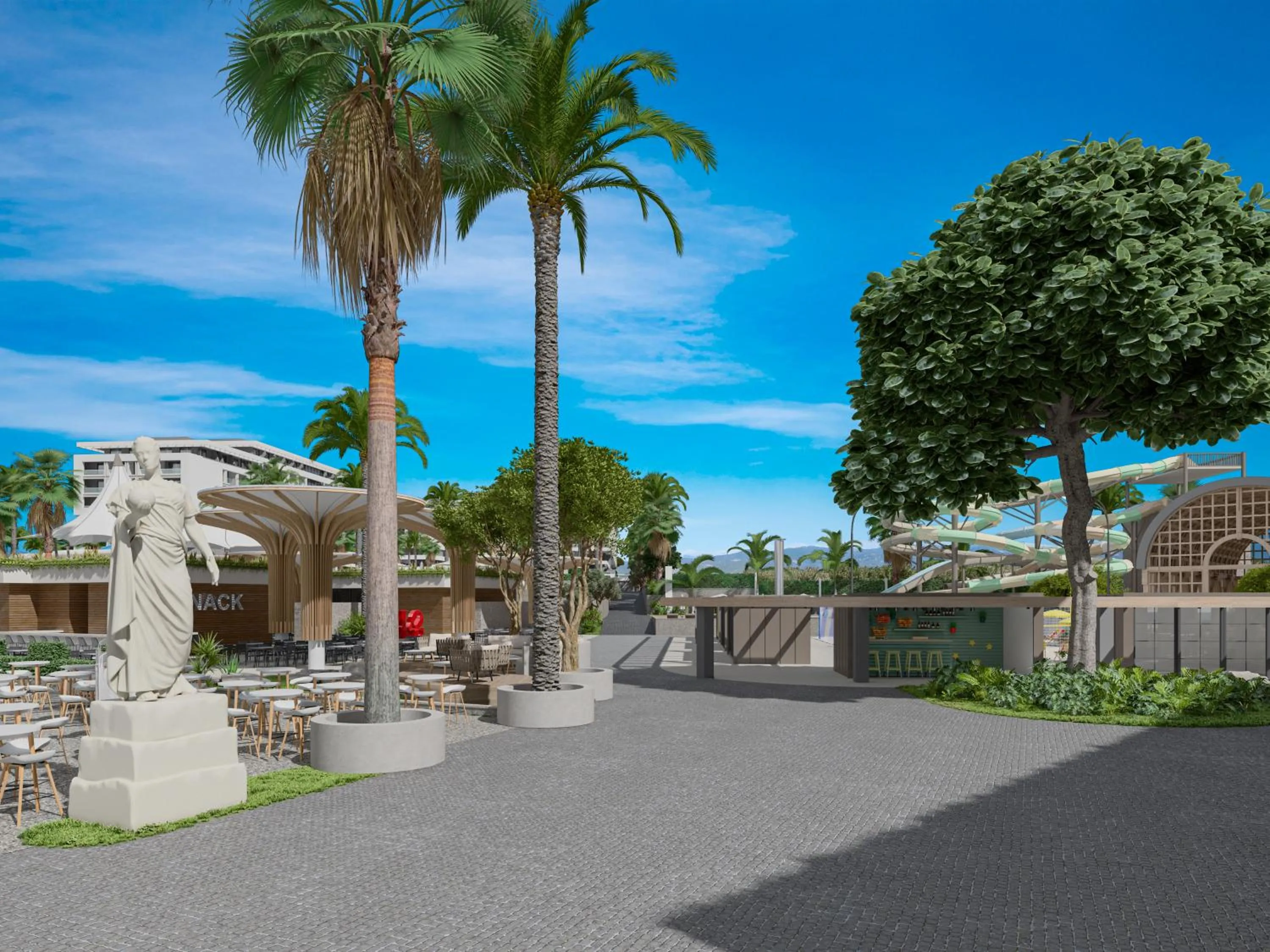 Garden in Numa Bay Exclusive Hotel - Ultra All Inclusive