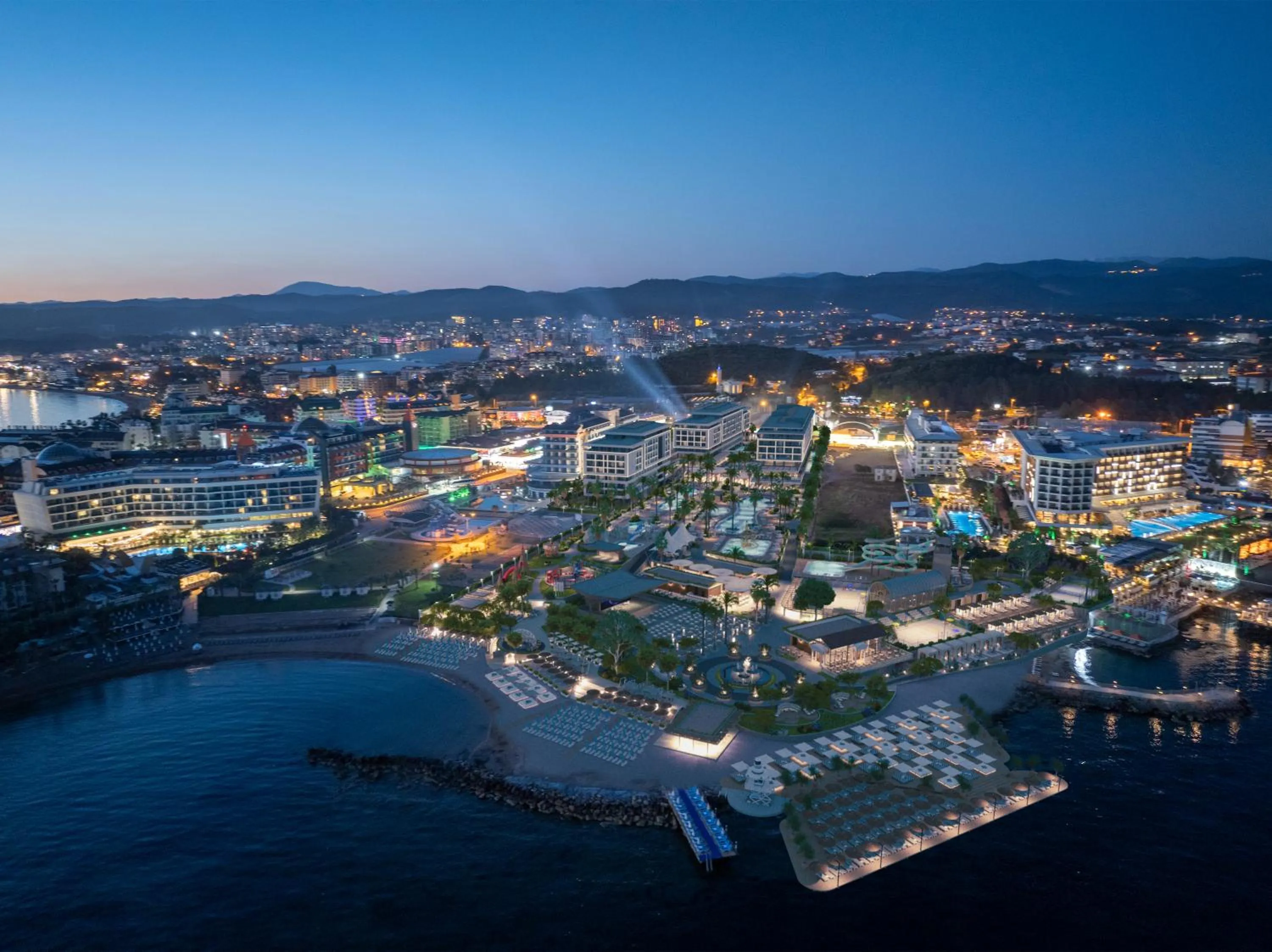 Bird's eye view in Numa Bay Exclusive Hotel - Ultra All Inclusive