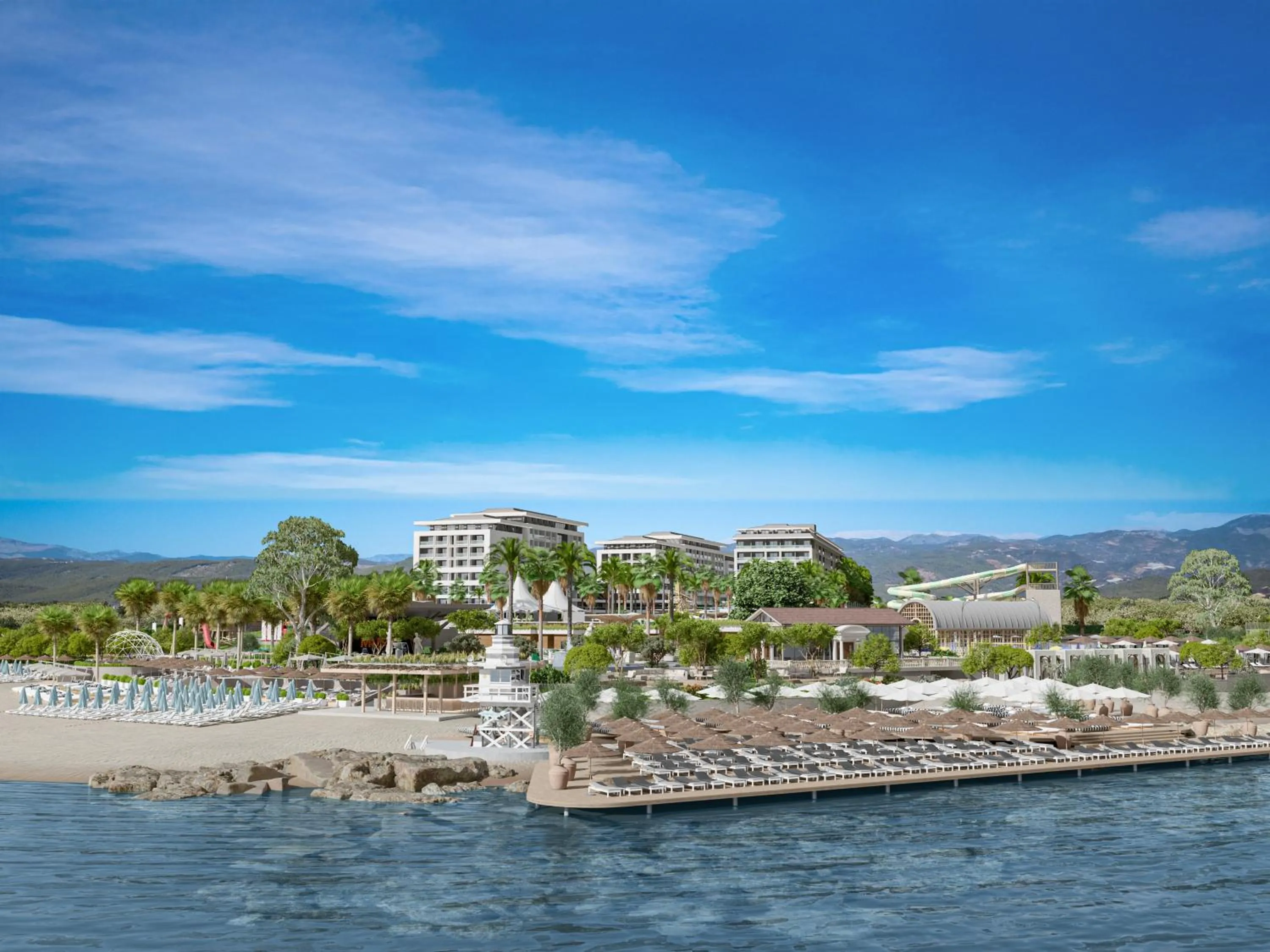 Sea view in Numa Bay Exclusive Hotel - Ultra All Inclusive