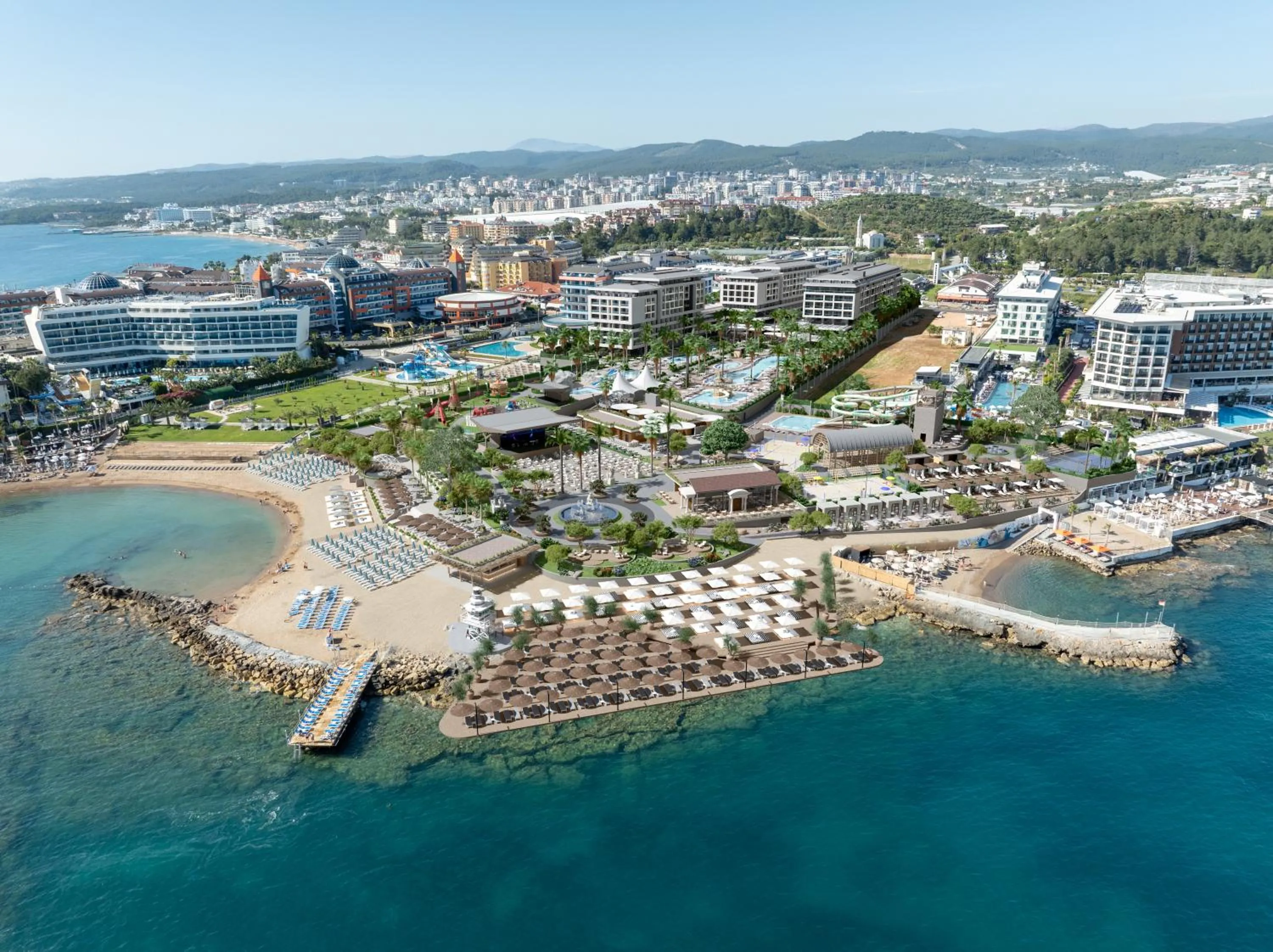 Property building in Numa Bay Exclusive Hotel - Ultra All Inclusive