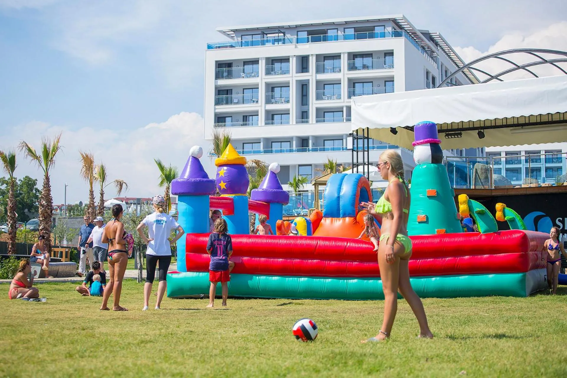 People in Numa Bay Exclusive Hotel - Ultra All Inclusive