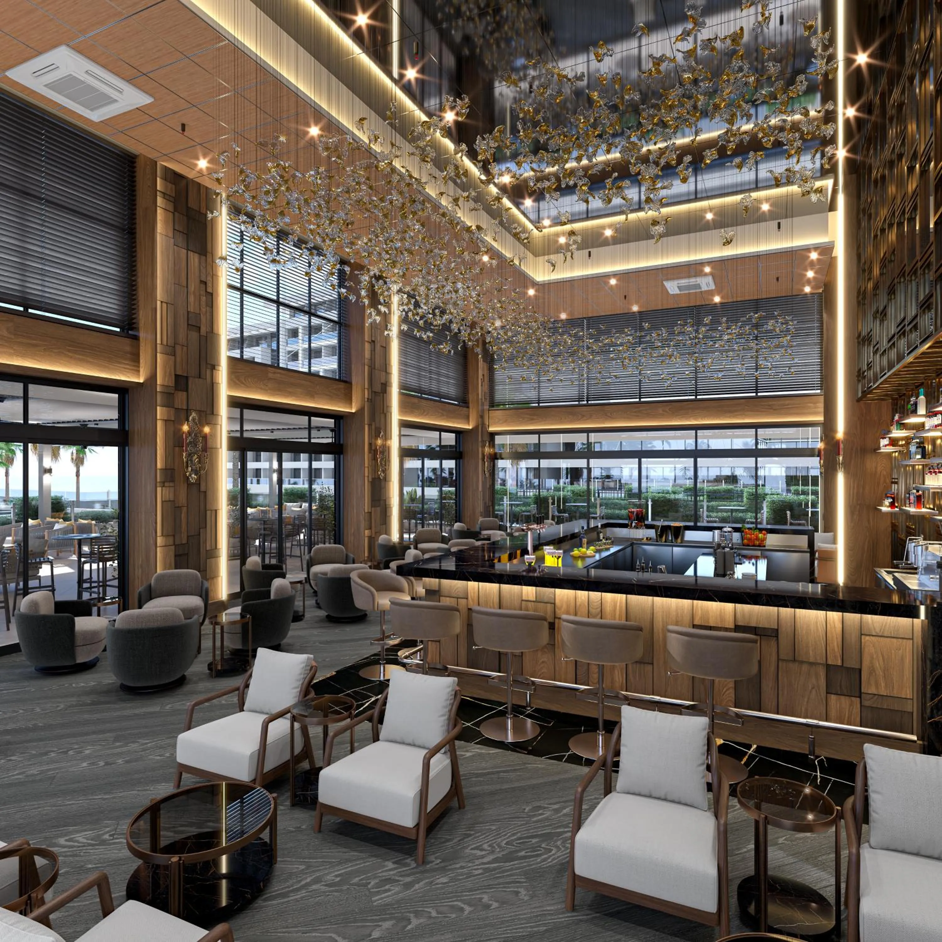 Lobby or reception in Numa Bay Exclusive Hotel - Ultra All Inclusive