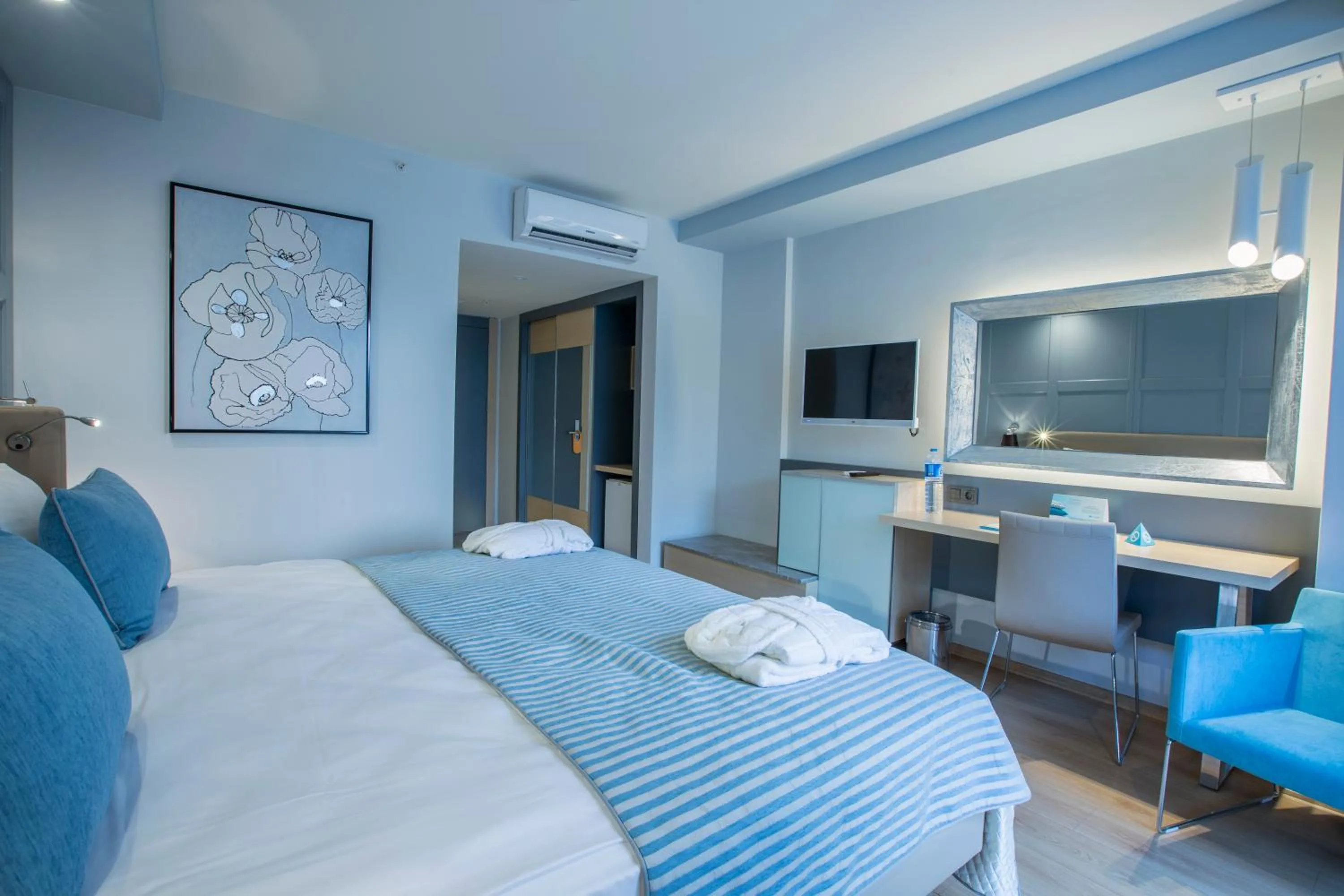 Bed in Numa Bay Exclusive Hotel - Ultra All Inclusive