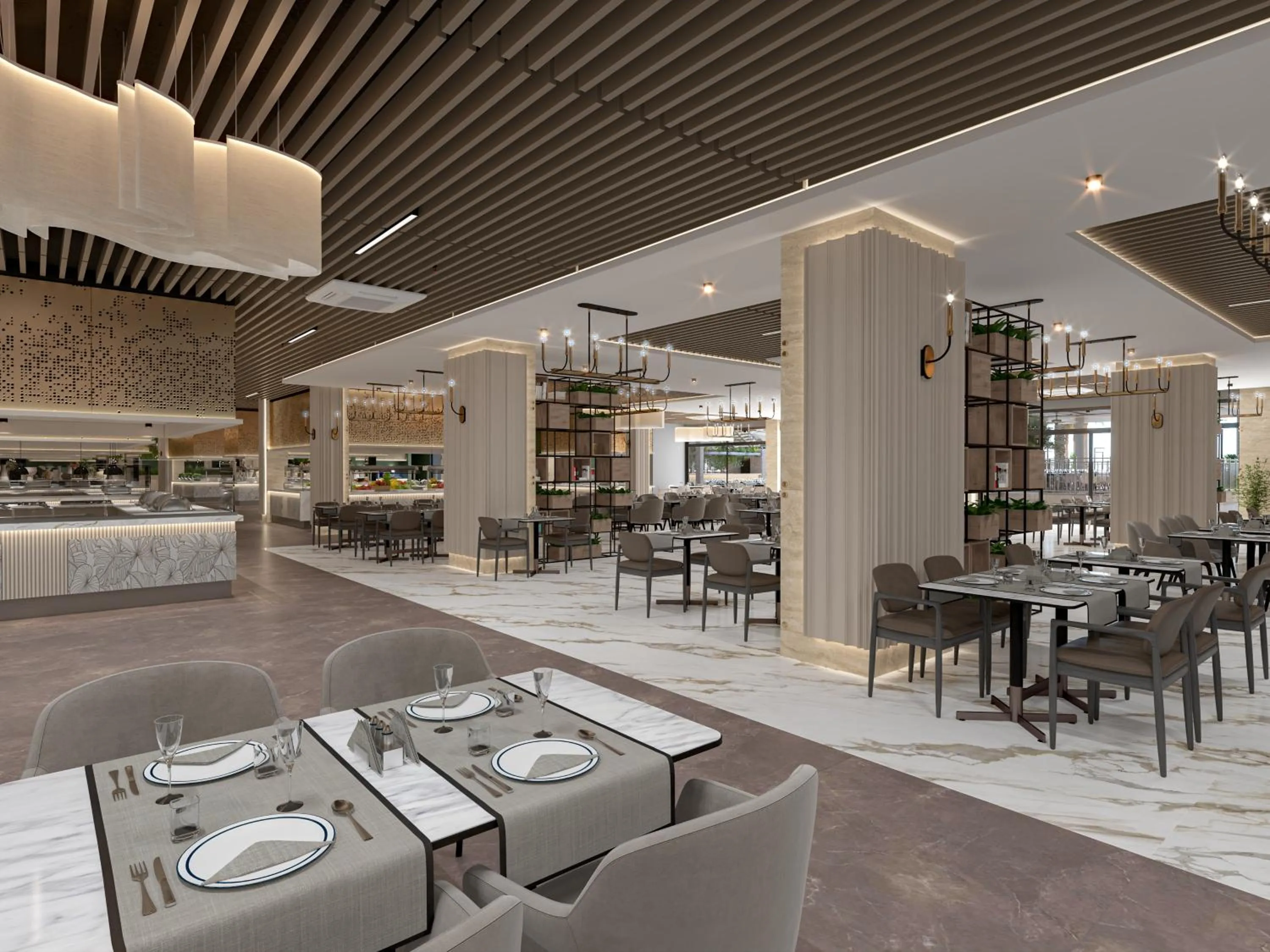 Restaurant/places to eat in Numa Bay Exclusive Hotel - Ultra All Inclusive