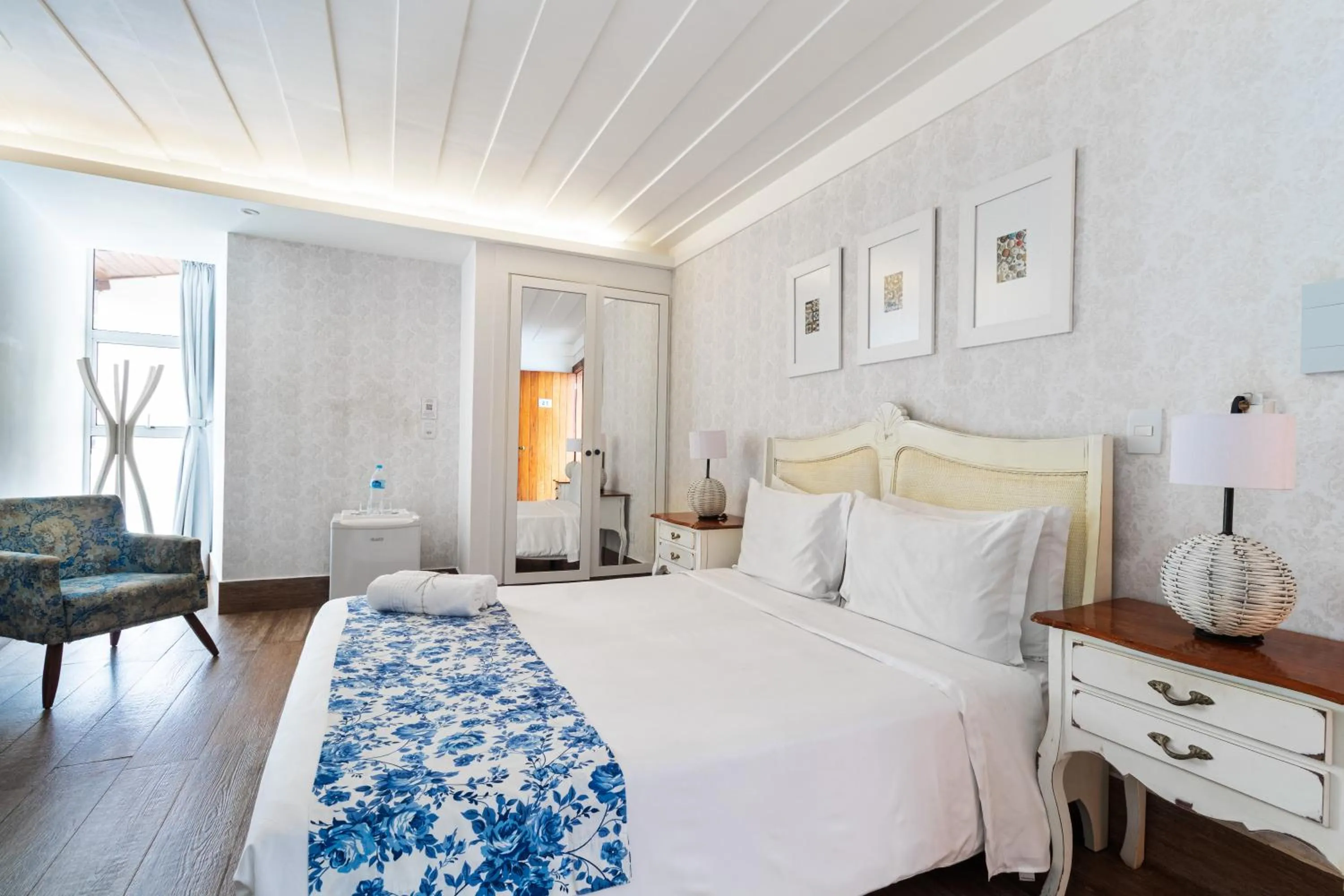 Bed in Hotel Boutique Recanto da Passagem