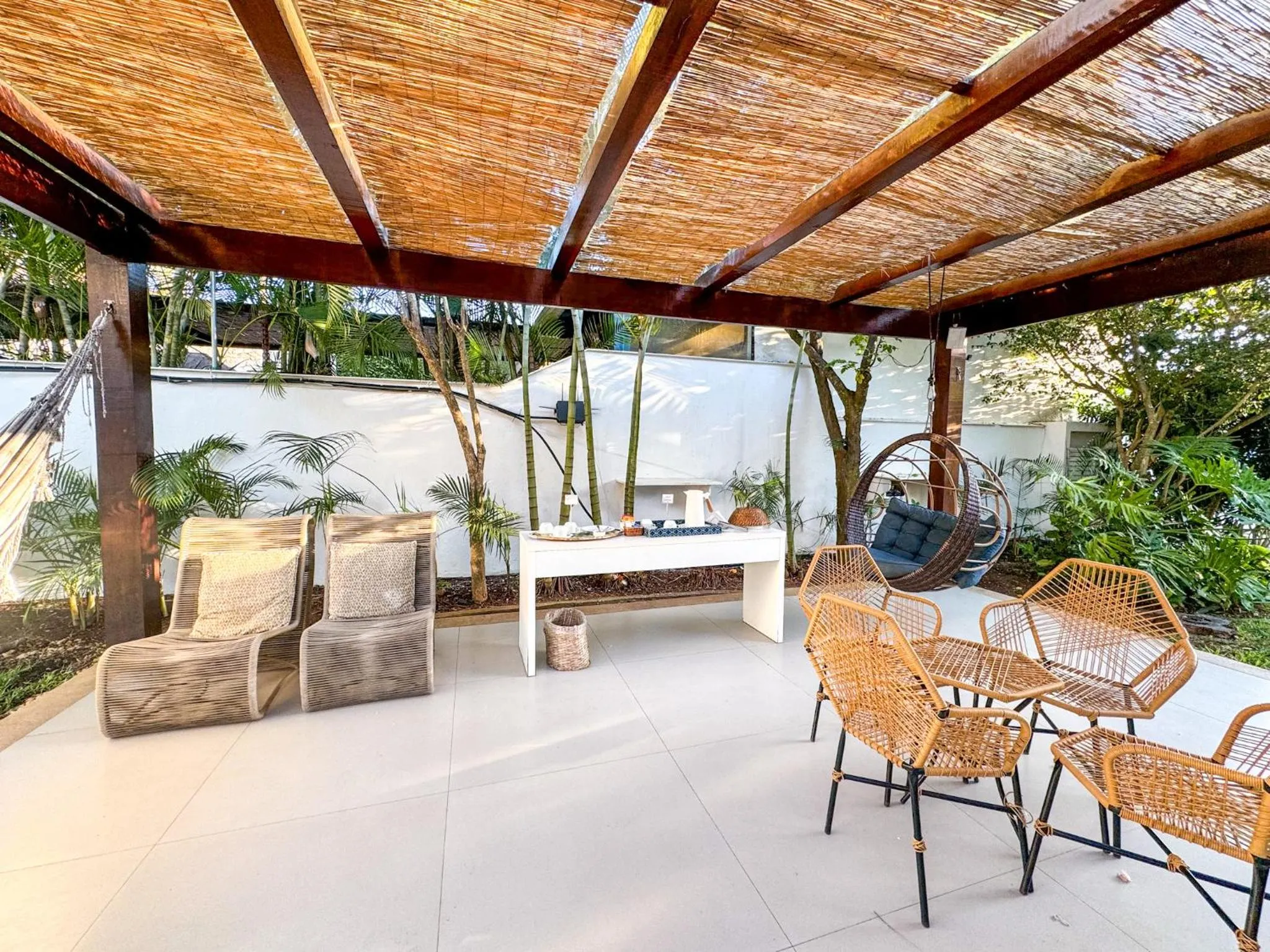 Garden in Hotel Boutique Recanto da Passagem