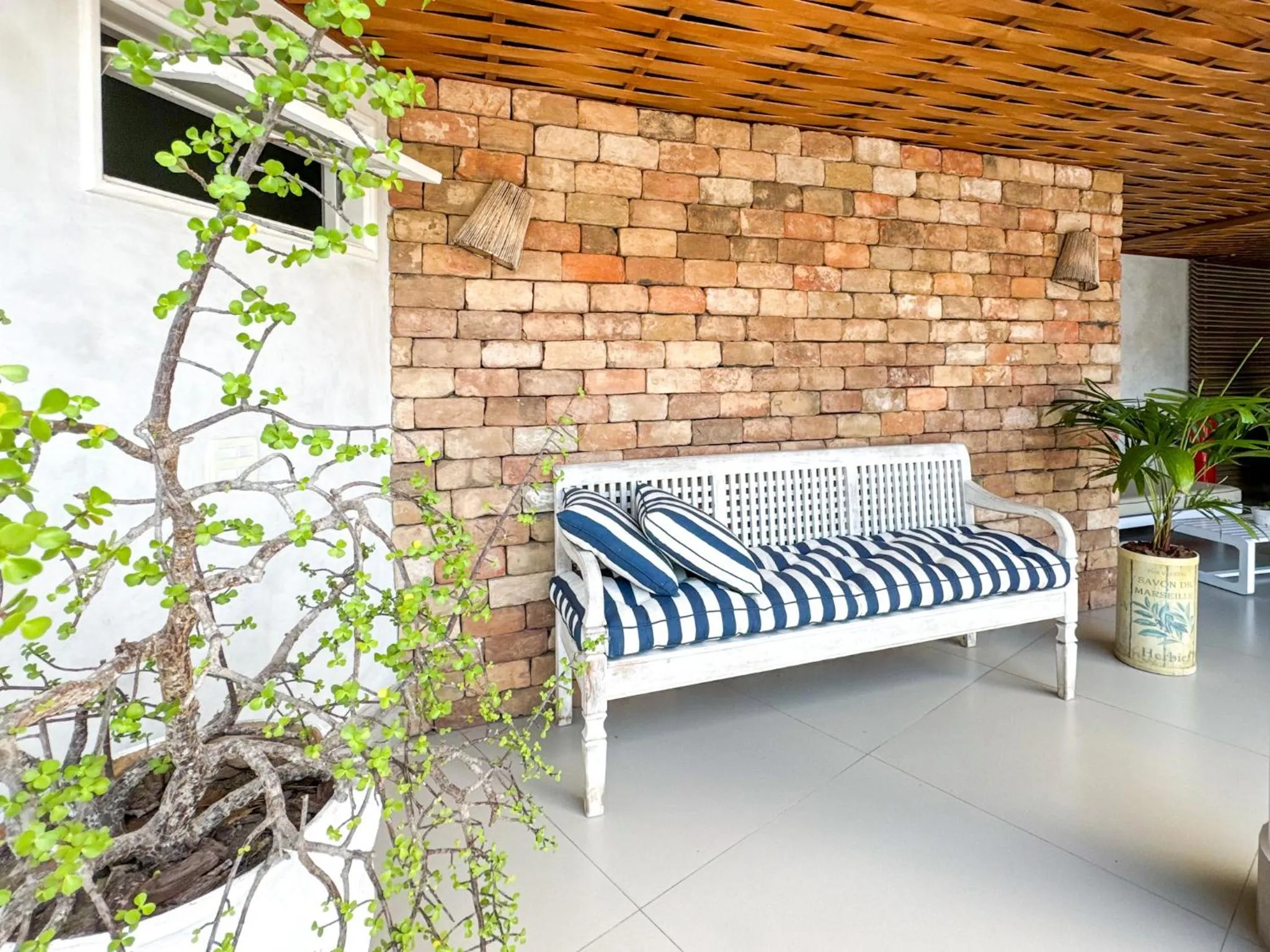 Seating area in Hotel Boutique Recanto da Passagem