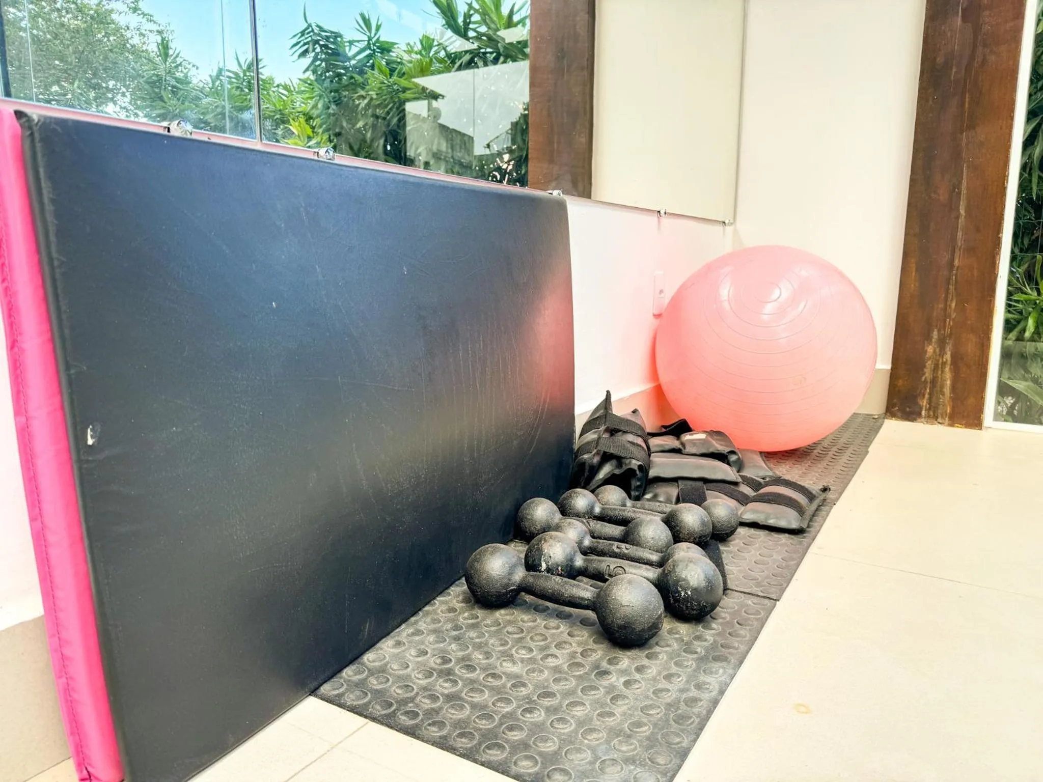 Fitness centre/facilities in Hotel Boutique Recanto da Passagem