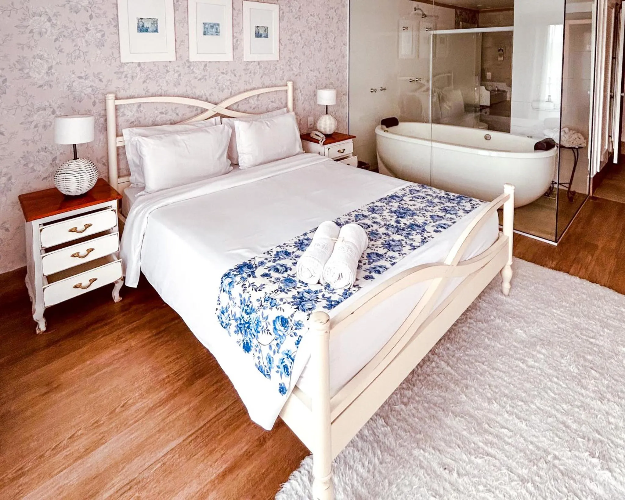 Bed in Hotel Boutique Recanto da Passagem