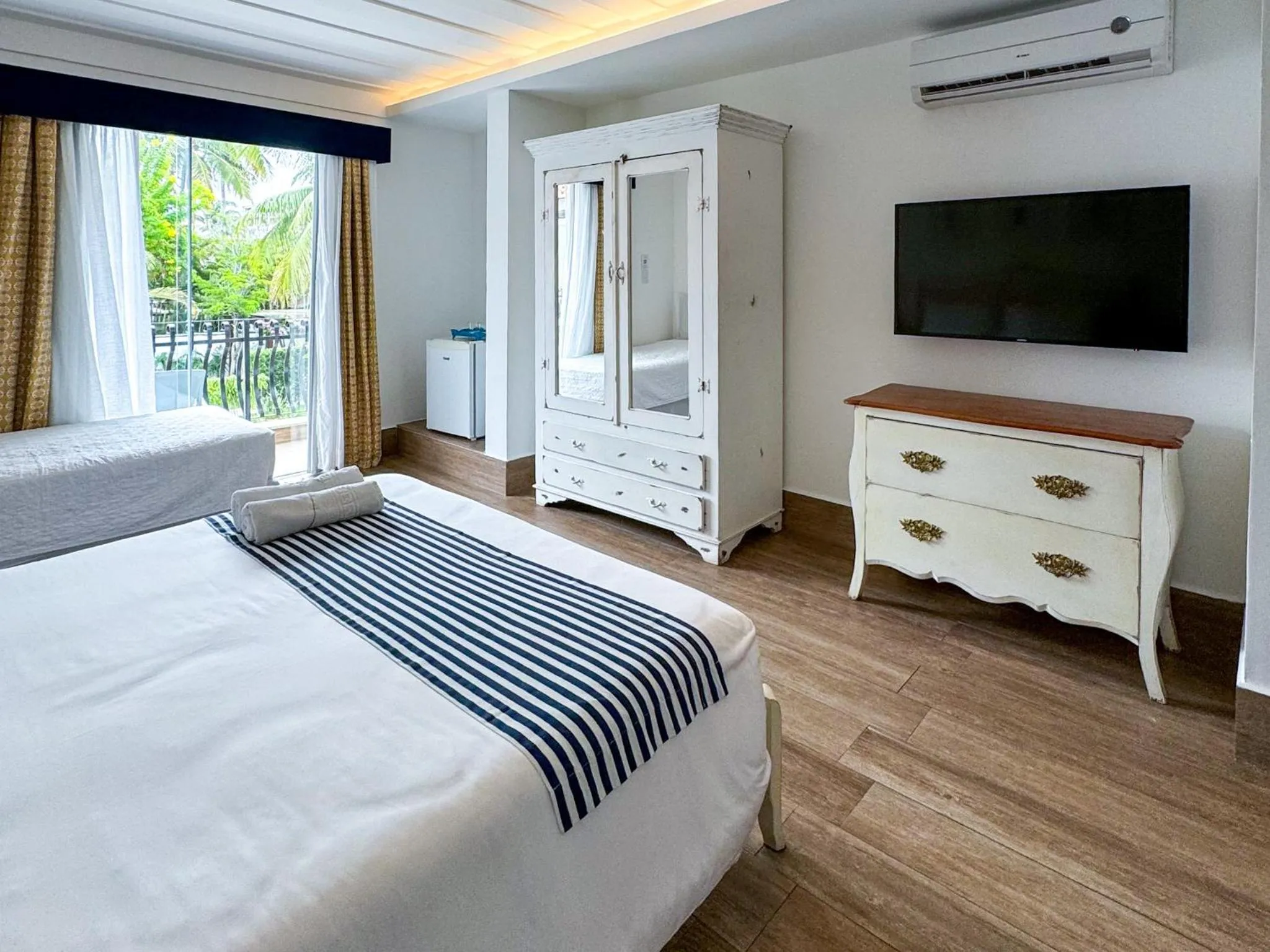 Photo of the whole room, Bed in Hotel Boutique Recanto da Passagem