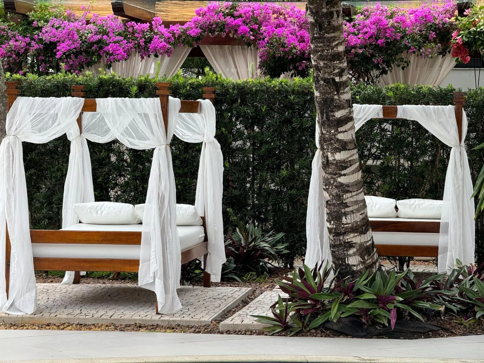 Garden in Hotel Boutique Recanto da Passagem