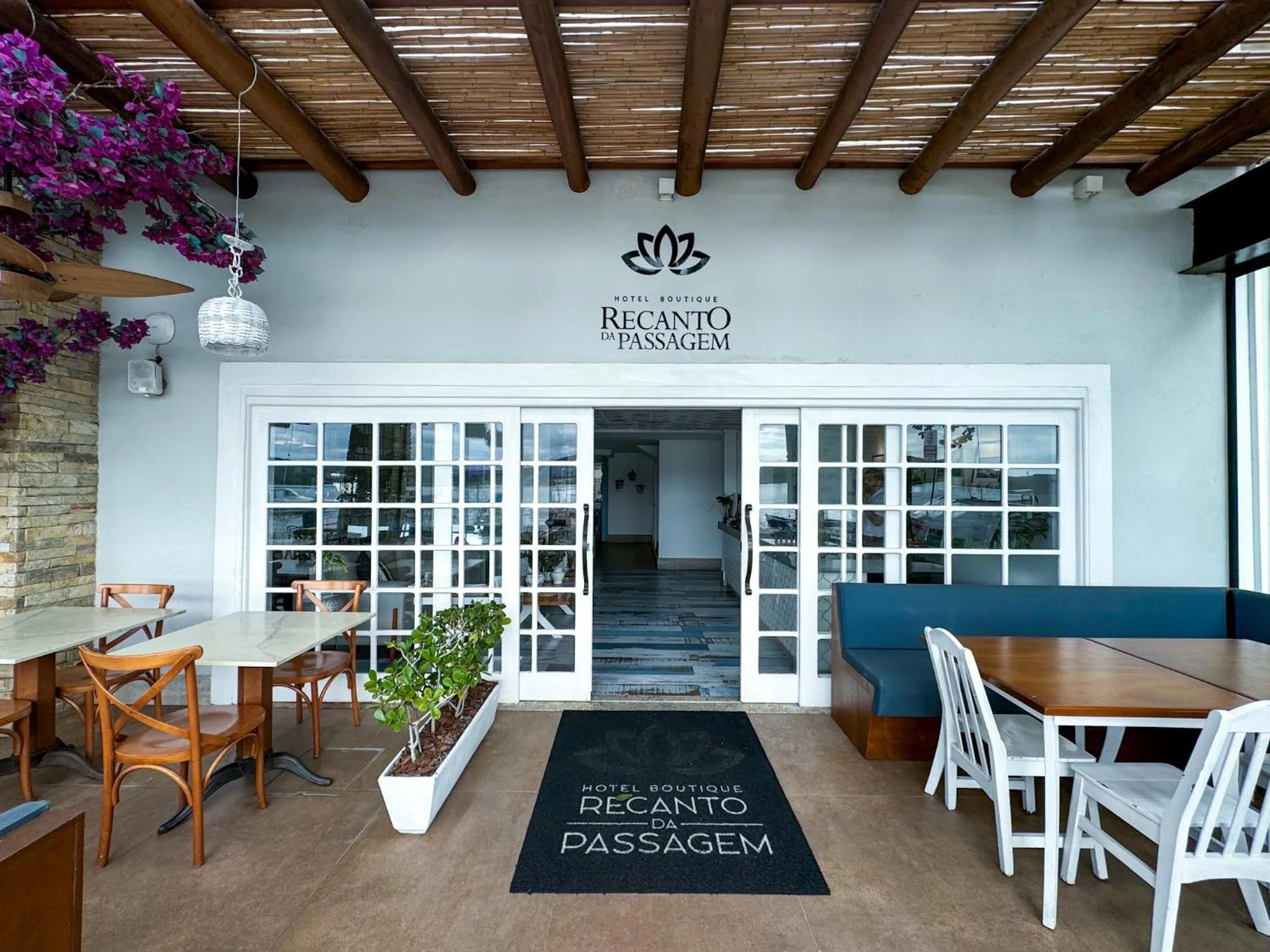 Facade/entrance in Hotel Boutique Recanto da Passagem