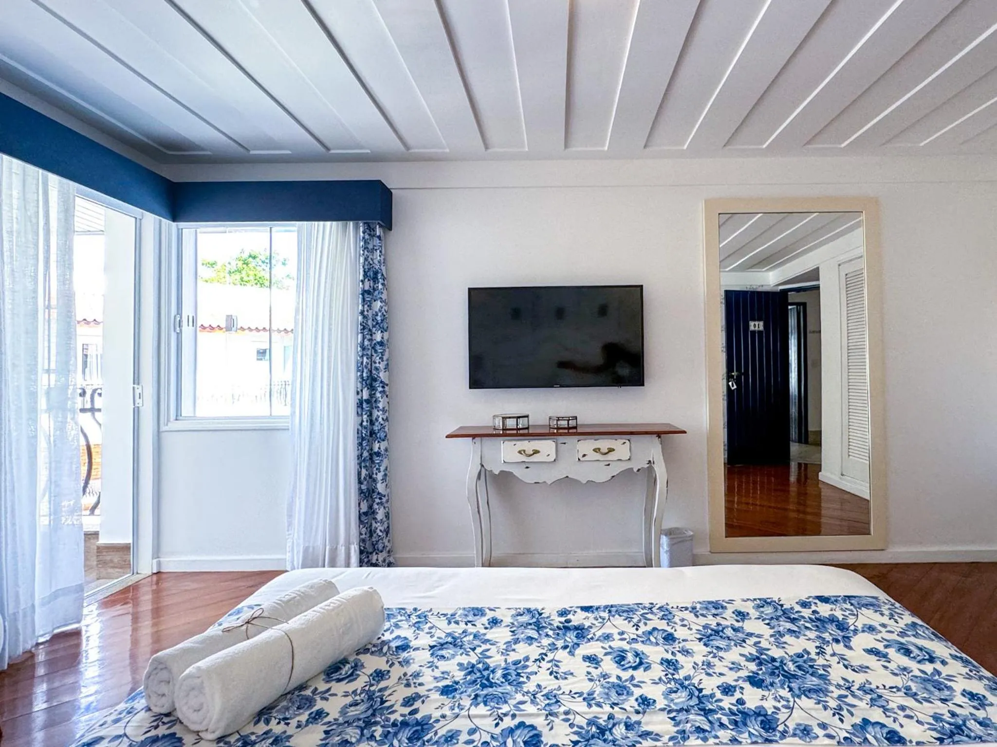 Bed in Hotel Boutique Recanto da Passagem