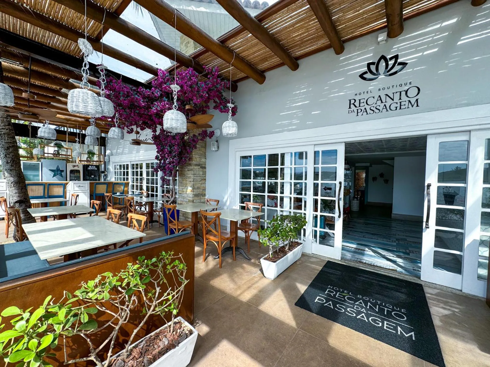 Restaurant/places to eat in Hotel Boutique Recanto da Passagem