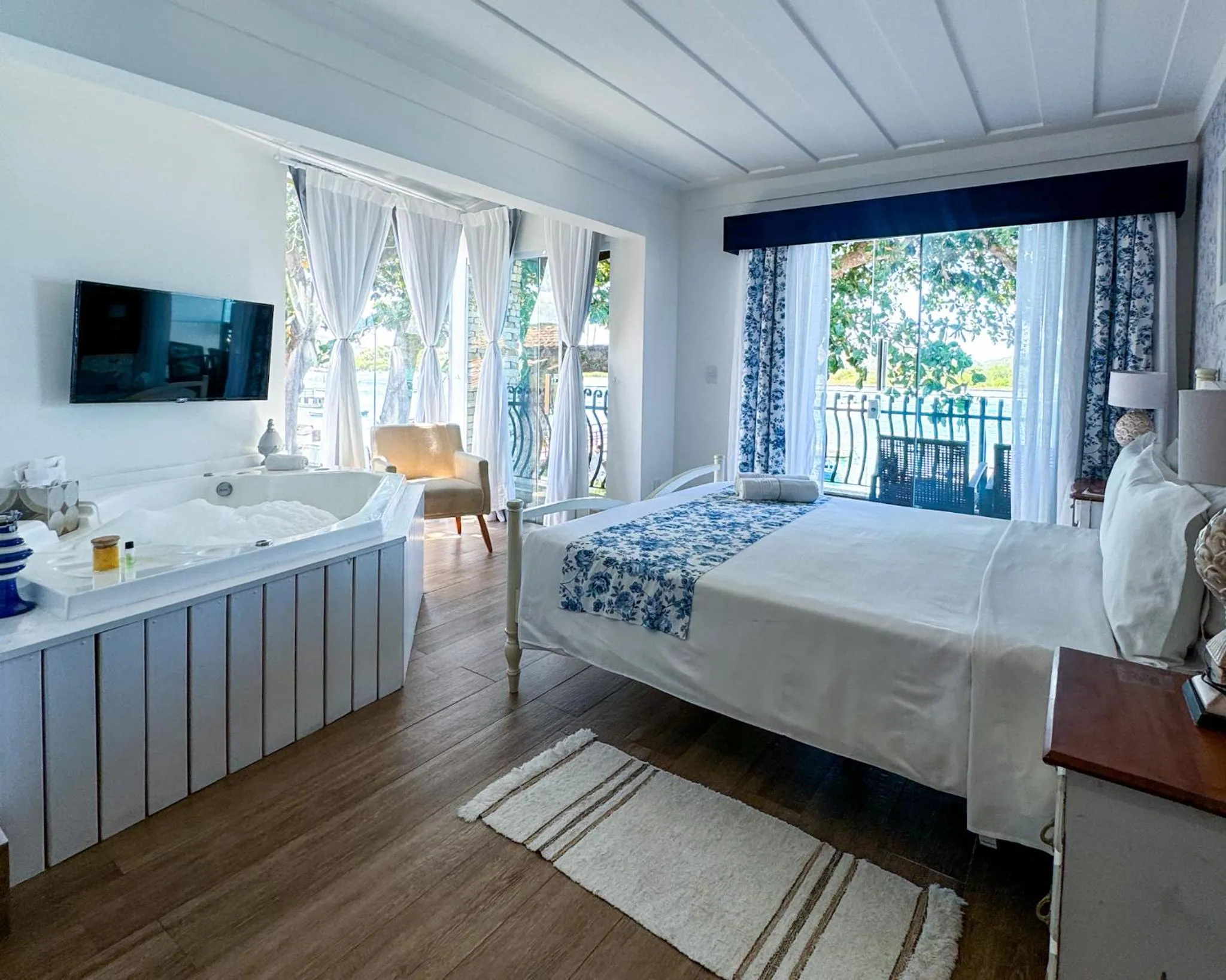 Photo of the whole room, Bed in Hotel Boutique Recanto da Passagem