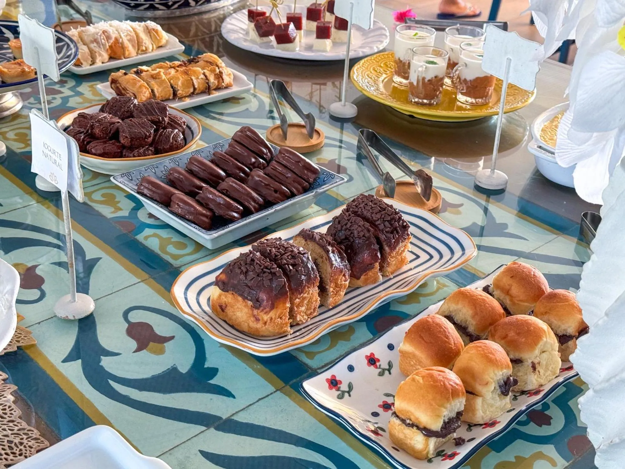 Breakfast in Hotel Boutique Recanto da Passagem