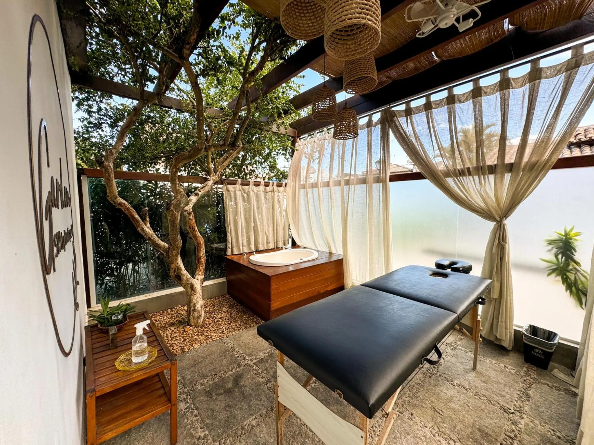 Massage in Hotel Boutique Recanto da Passagem