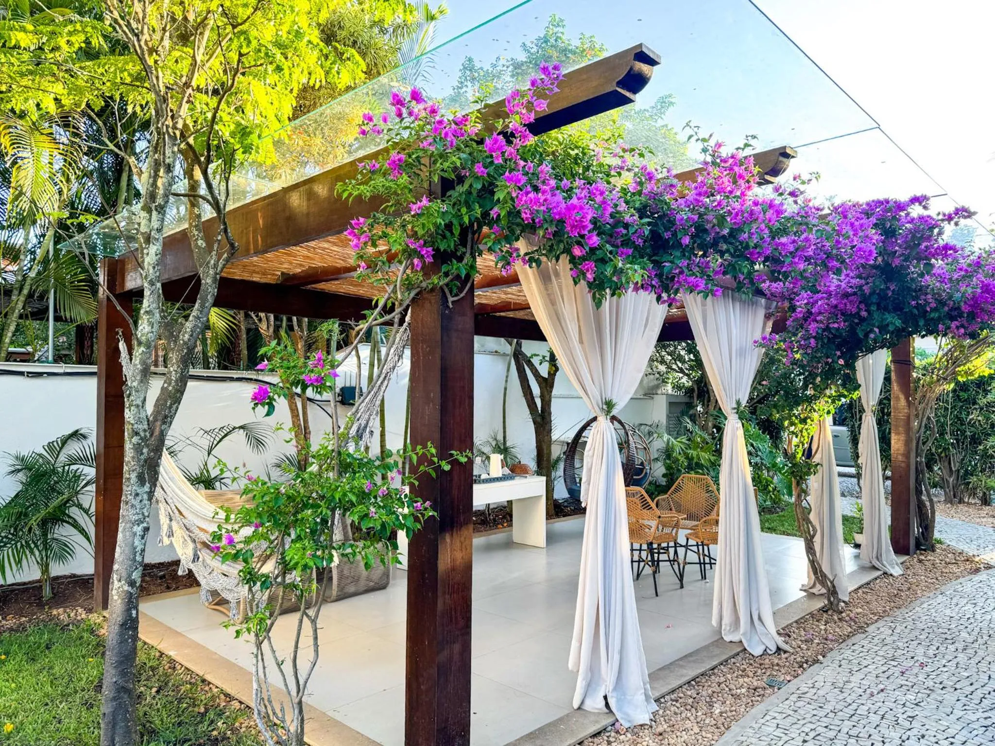Garden in Hotel Boutique Recanto da Passagem