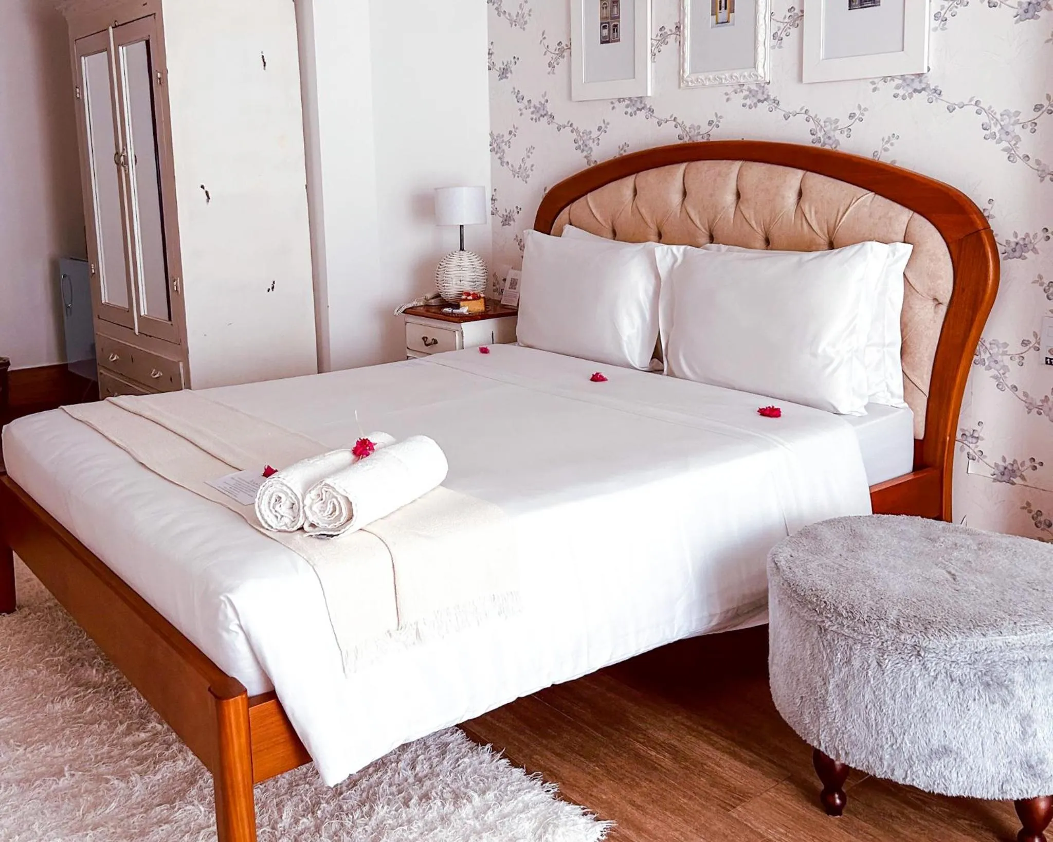Bed in Hotel Boutique Recanto da Passagem